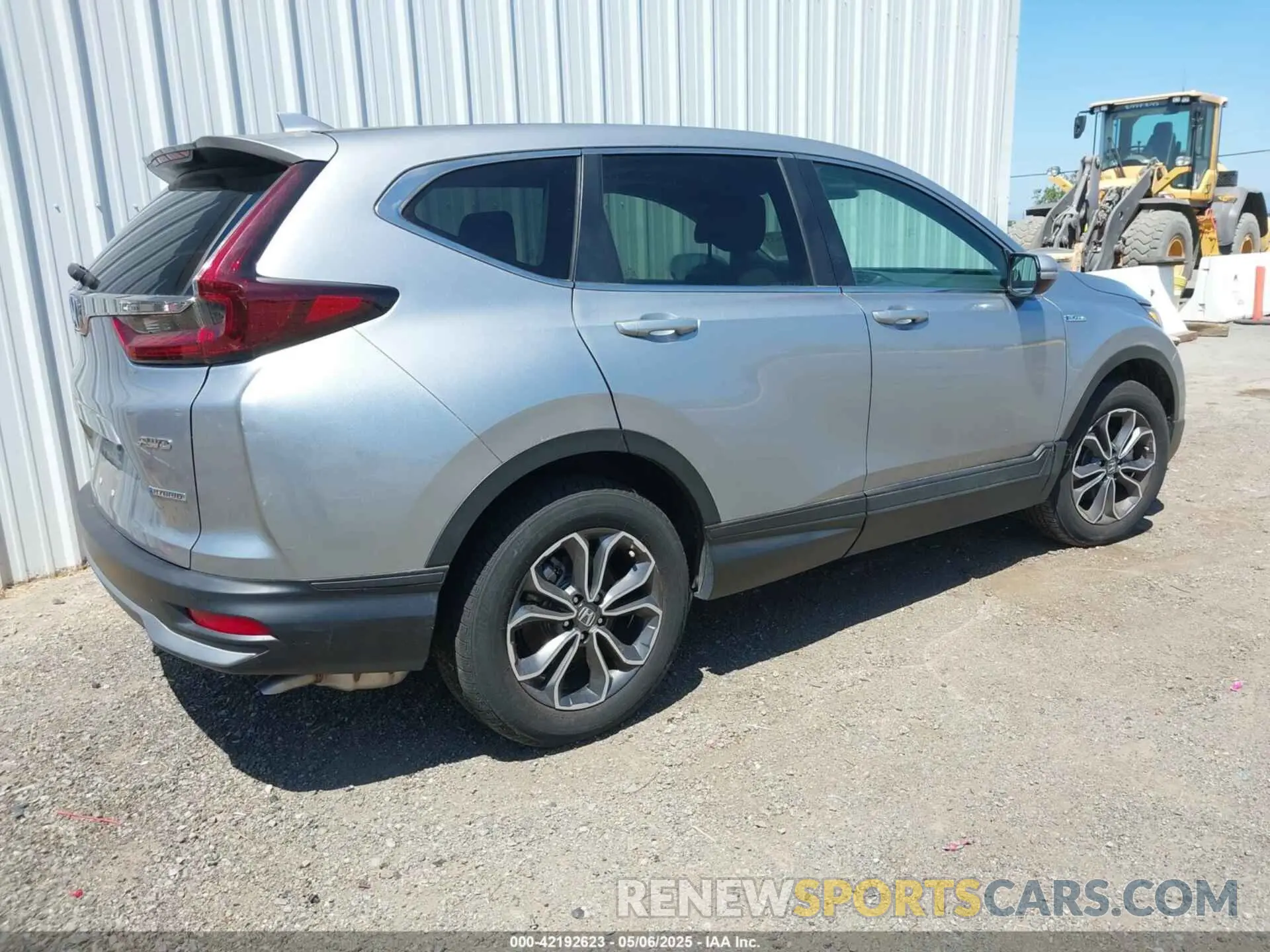 4 Photograph of a damaged car 7FART6H80ME030381 HONDA CR-V HYBRID 2021