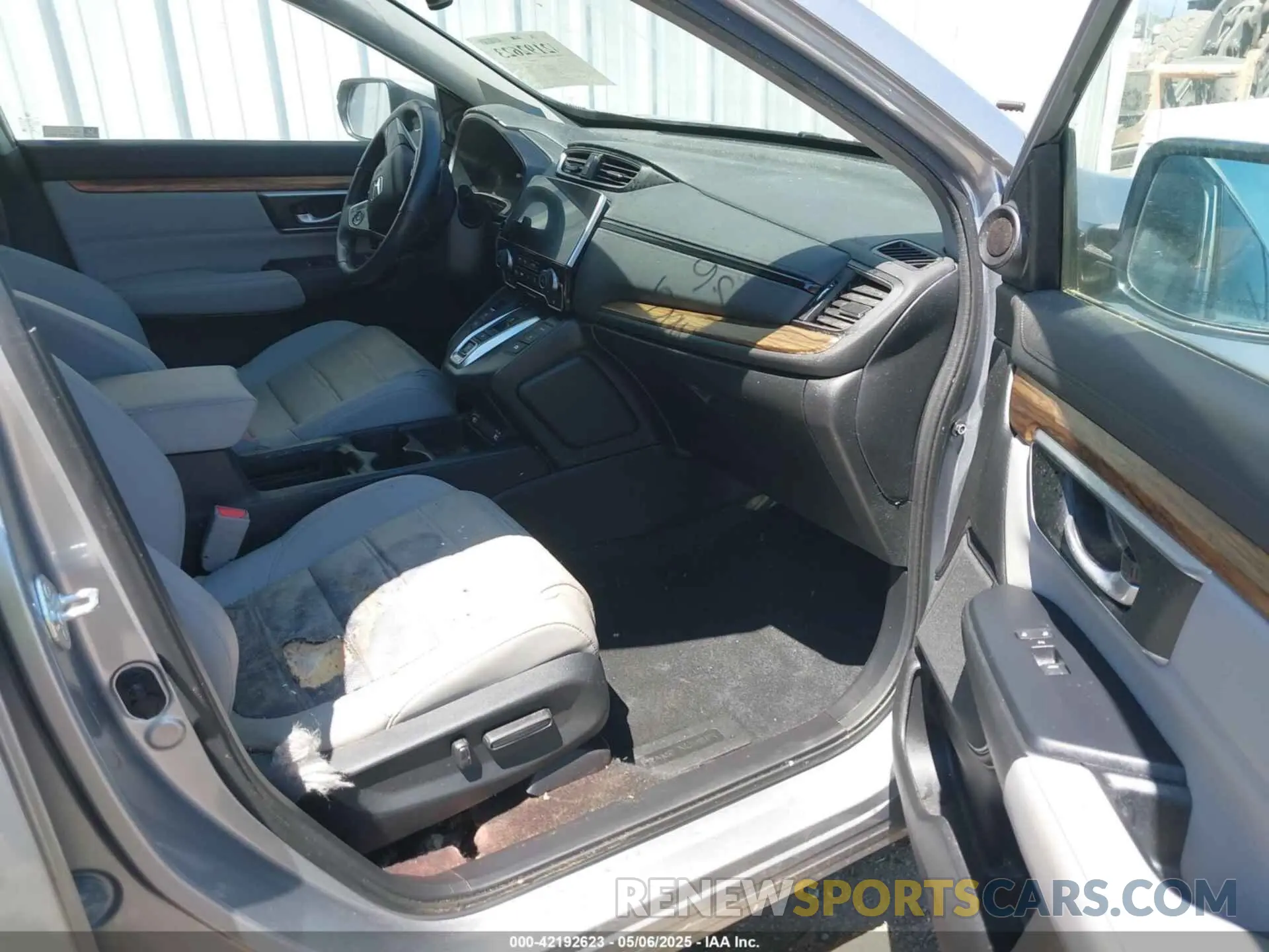 5 Photograph of a damaged car 7FART6H80ME030381 HONDA CR-V HYBRID 2021