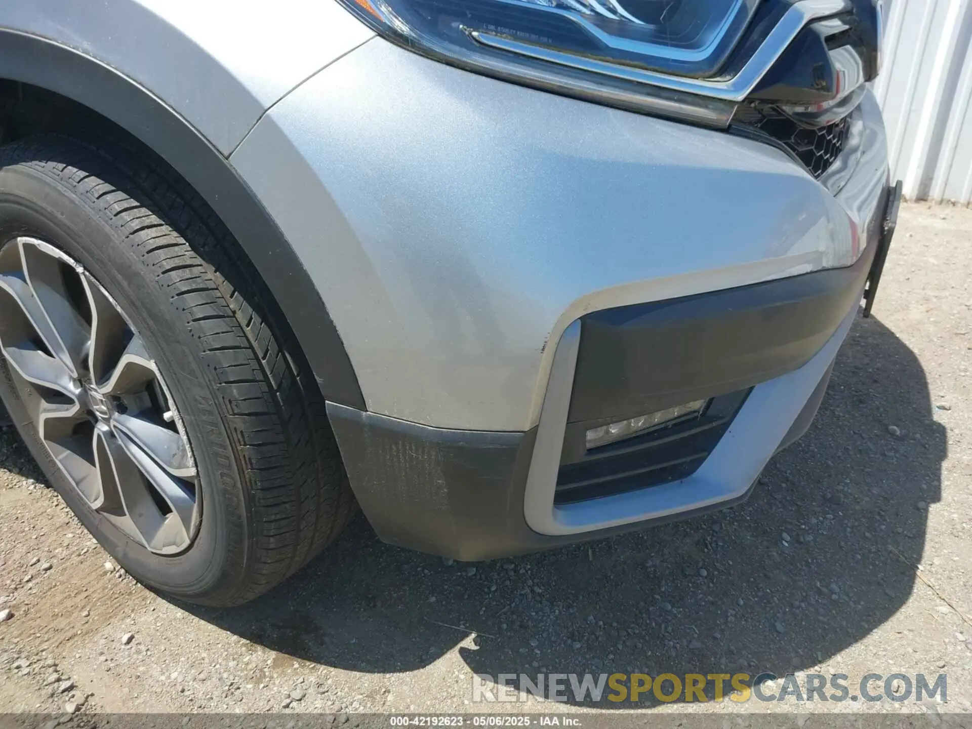 6 Photograph of a damaged car 7FART6H80ME030381 HONDA CR-V HYBRID 2021