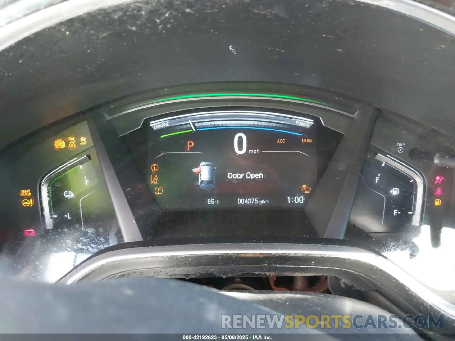 7 Photograph of a damaged car 7FART6H80ME030381 HONDA CR-V HYBRID 2021