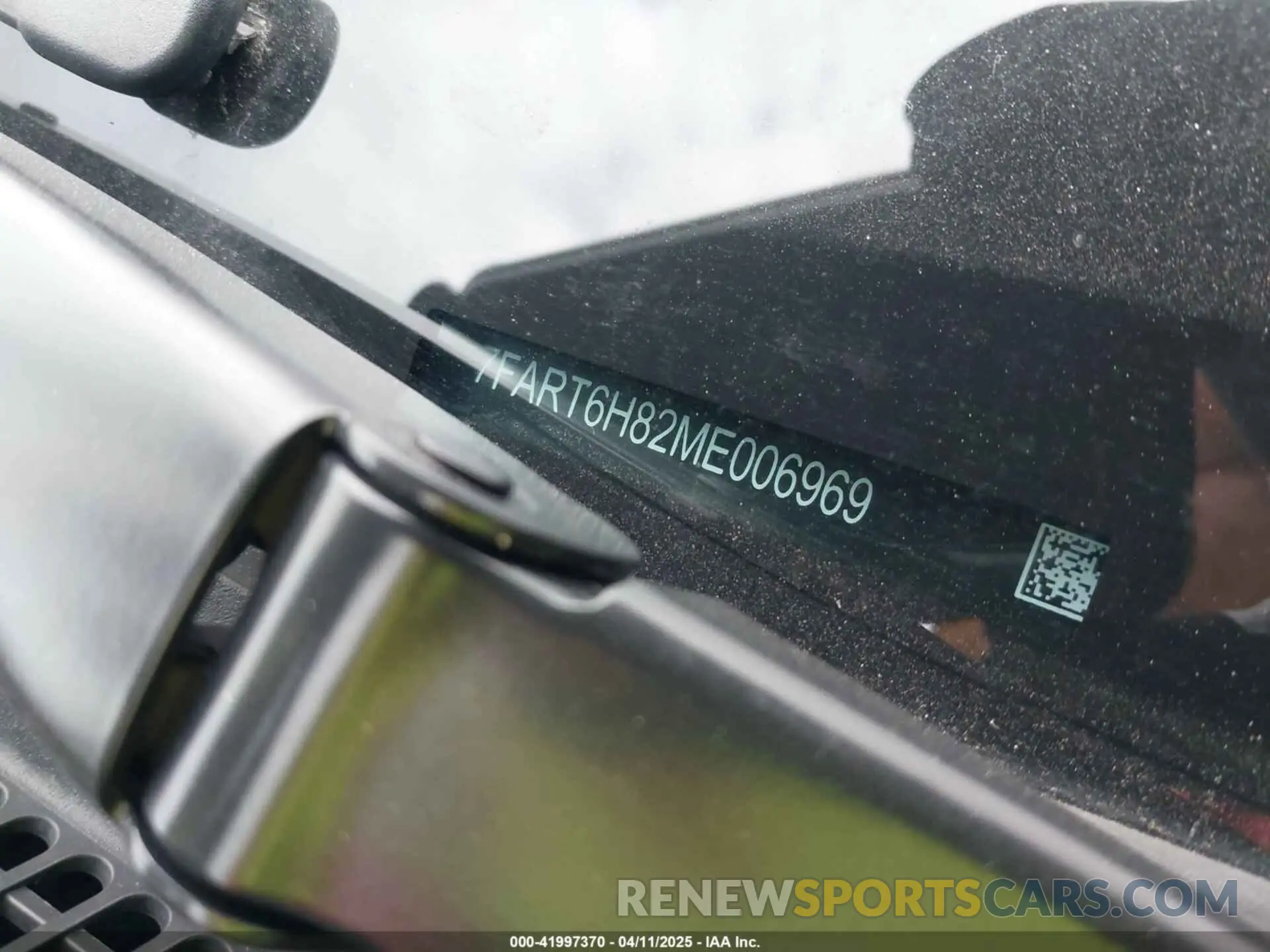 17 Photograph of a damaged car 7FART6H82ME006969 HONDA CR-V HYBRID 2021