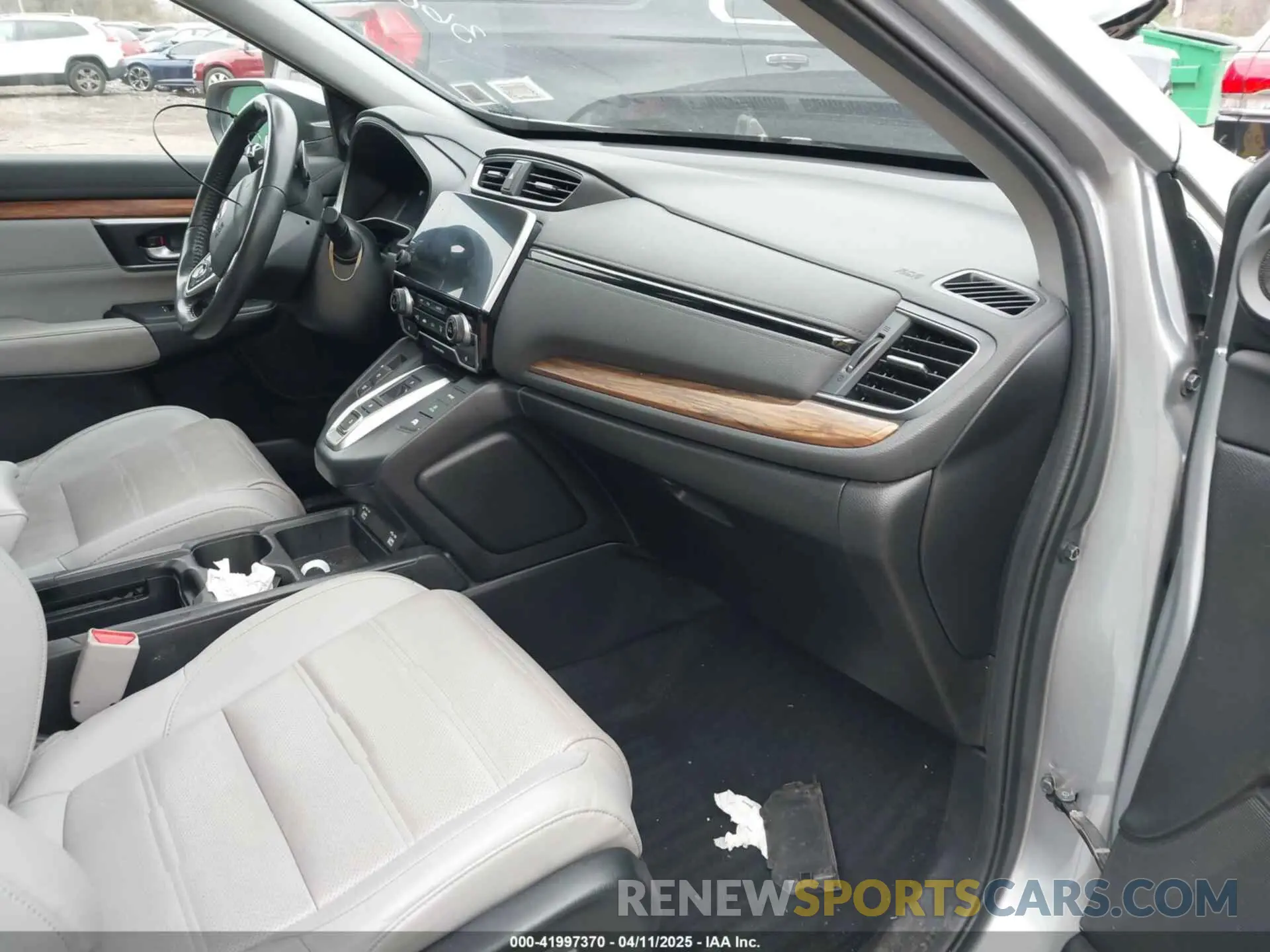 5 Photograph of a damaged car 7FART6H82ME006969 HONDA CR-V HYBRID 2021