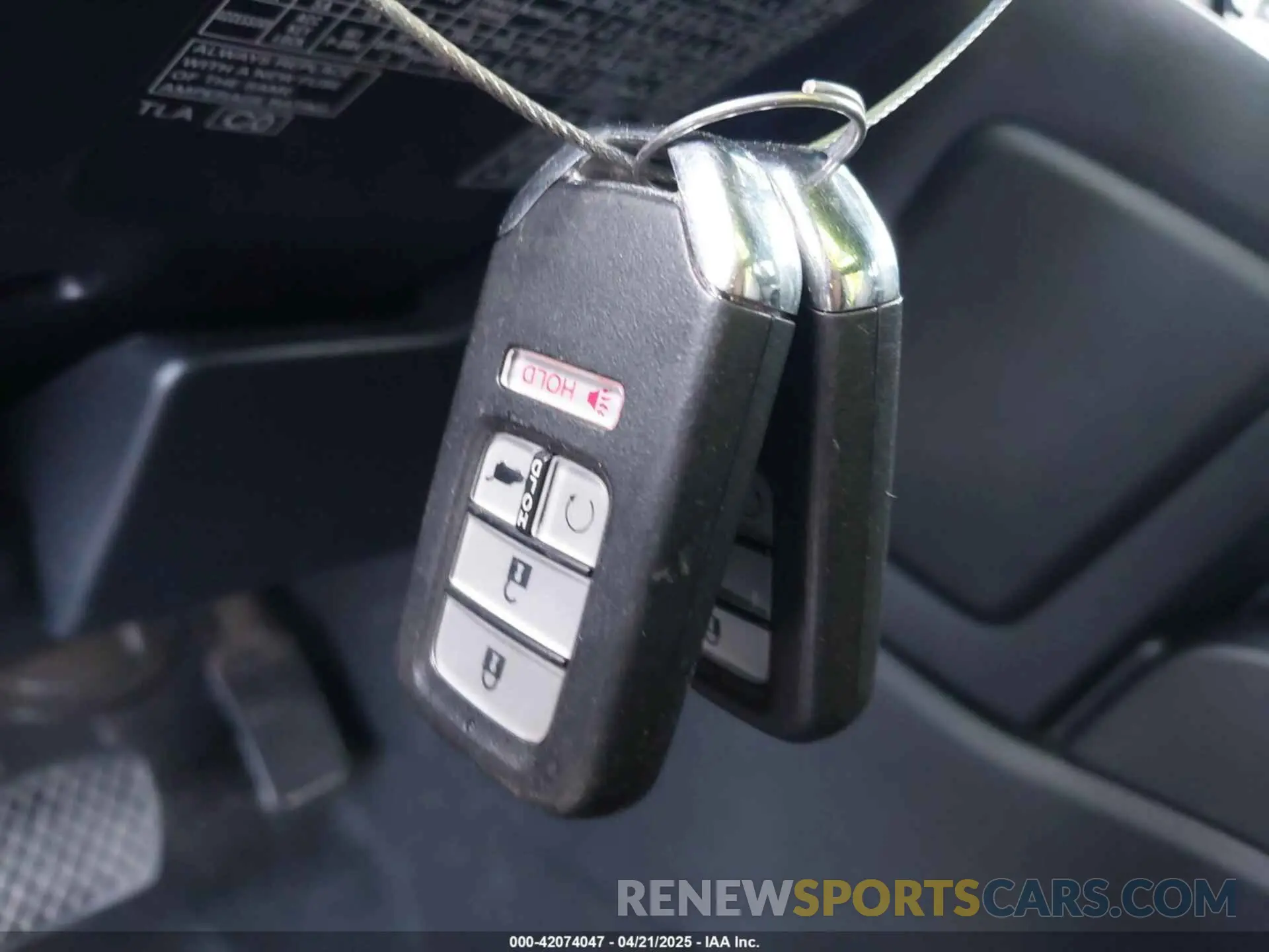 11 Photograph of a damaged car 7FART6H82ME027336 HONDA CR-V HYBRID 2021