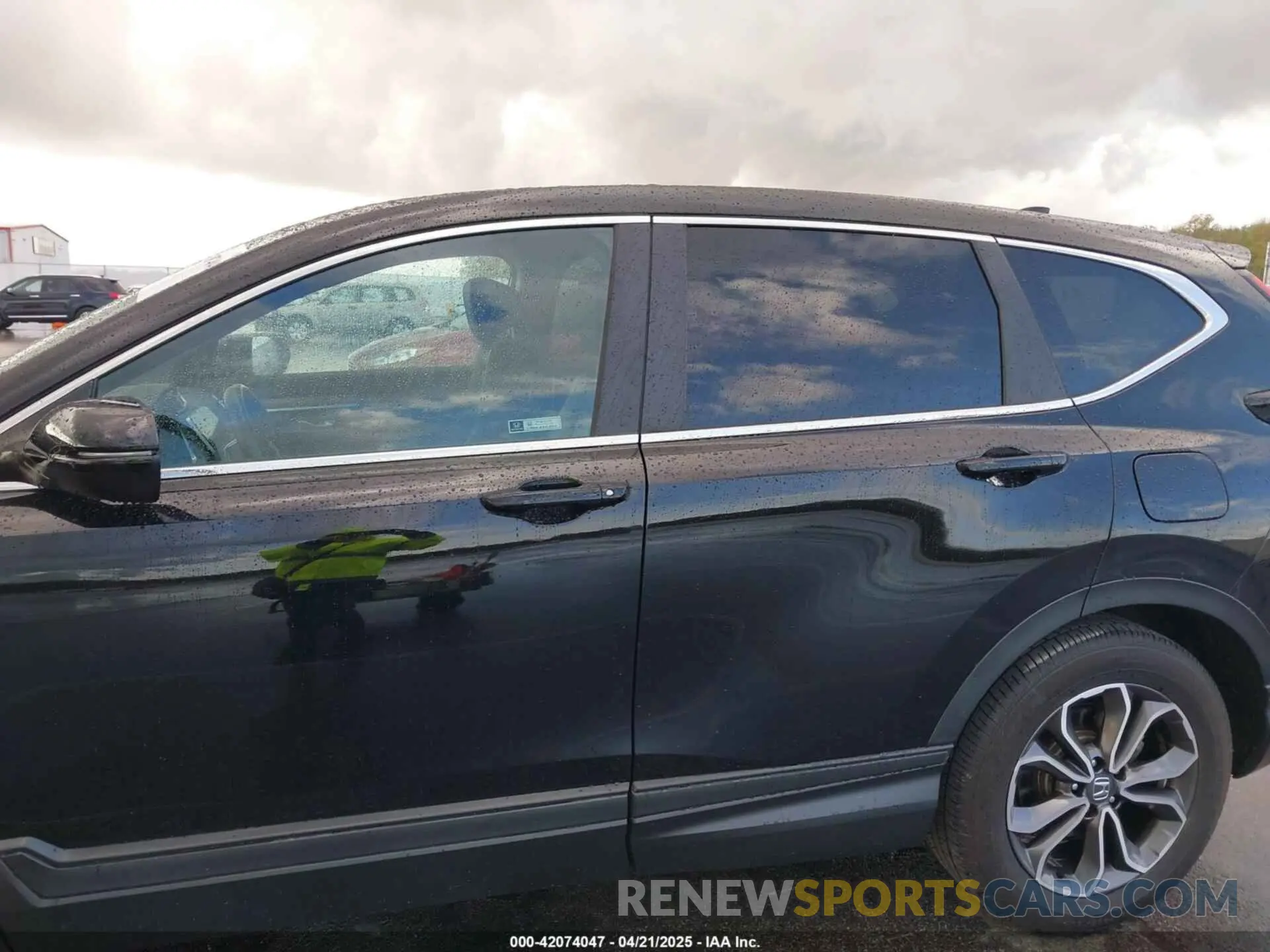 15 Photograph of a damaged car 7FART6H82ME027336 HONDA CR-V HYBRID 2021