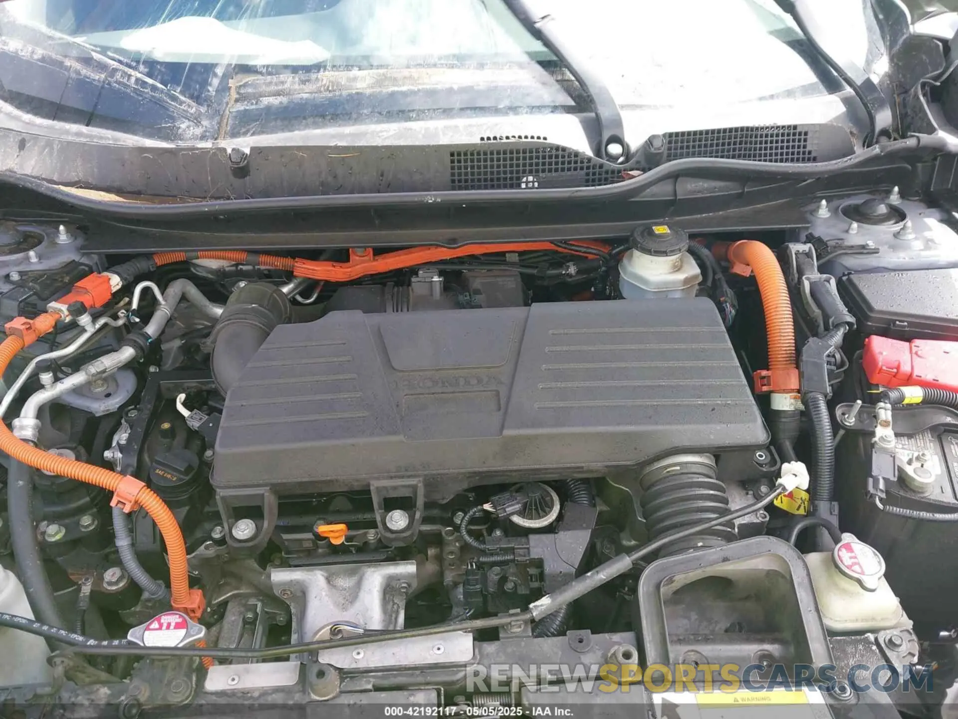 10 Photograph of a damaged car 7FART6H83ME011713 HONDA CR-V HYBRID 2021
