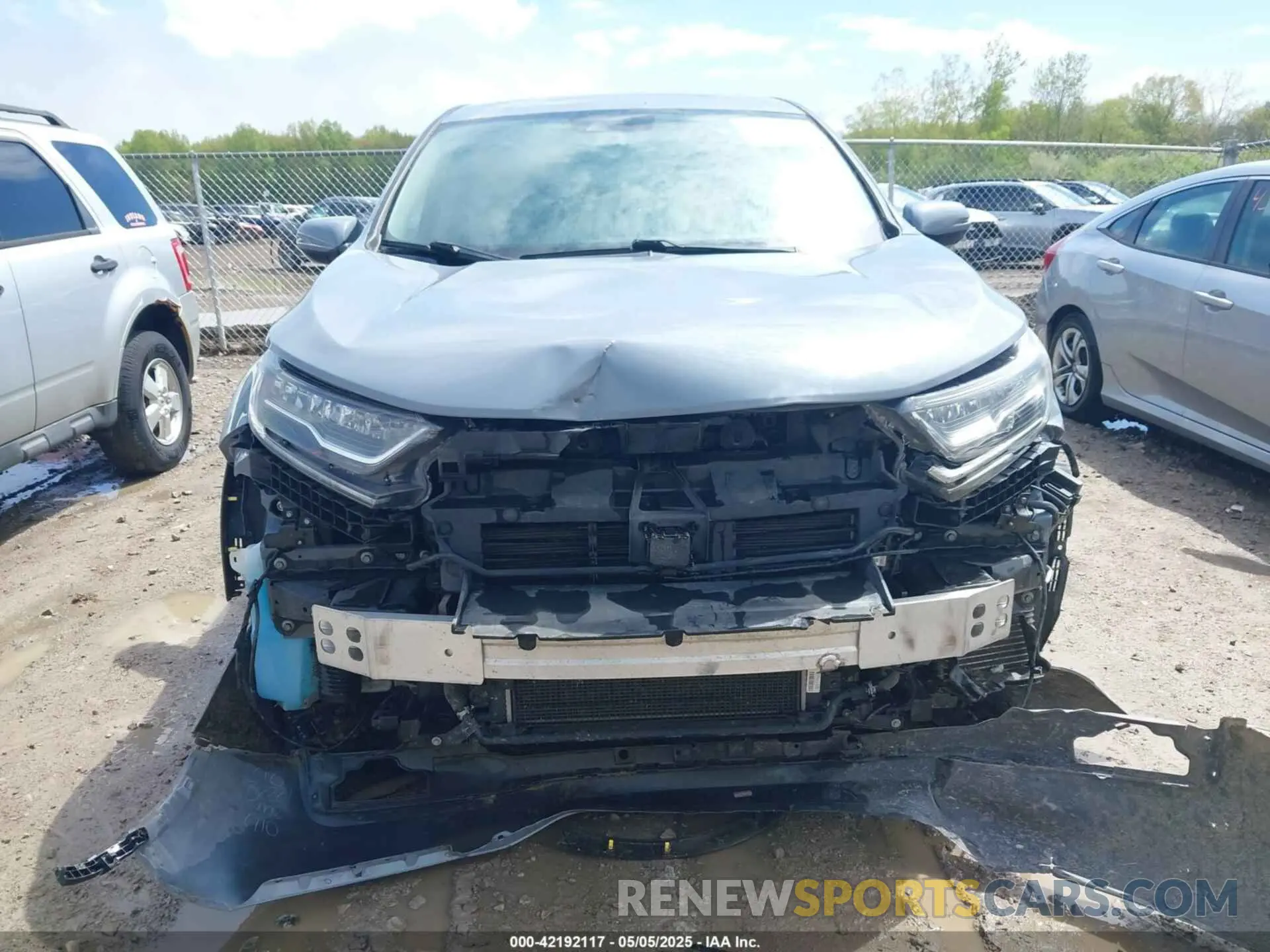12 Photograph of a damaged car 7FART6H83ME011713 HONDA CR-V HYBRID 2021