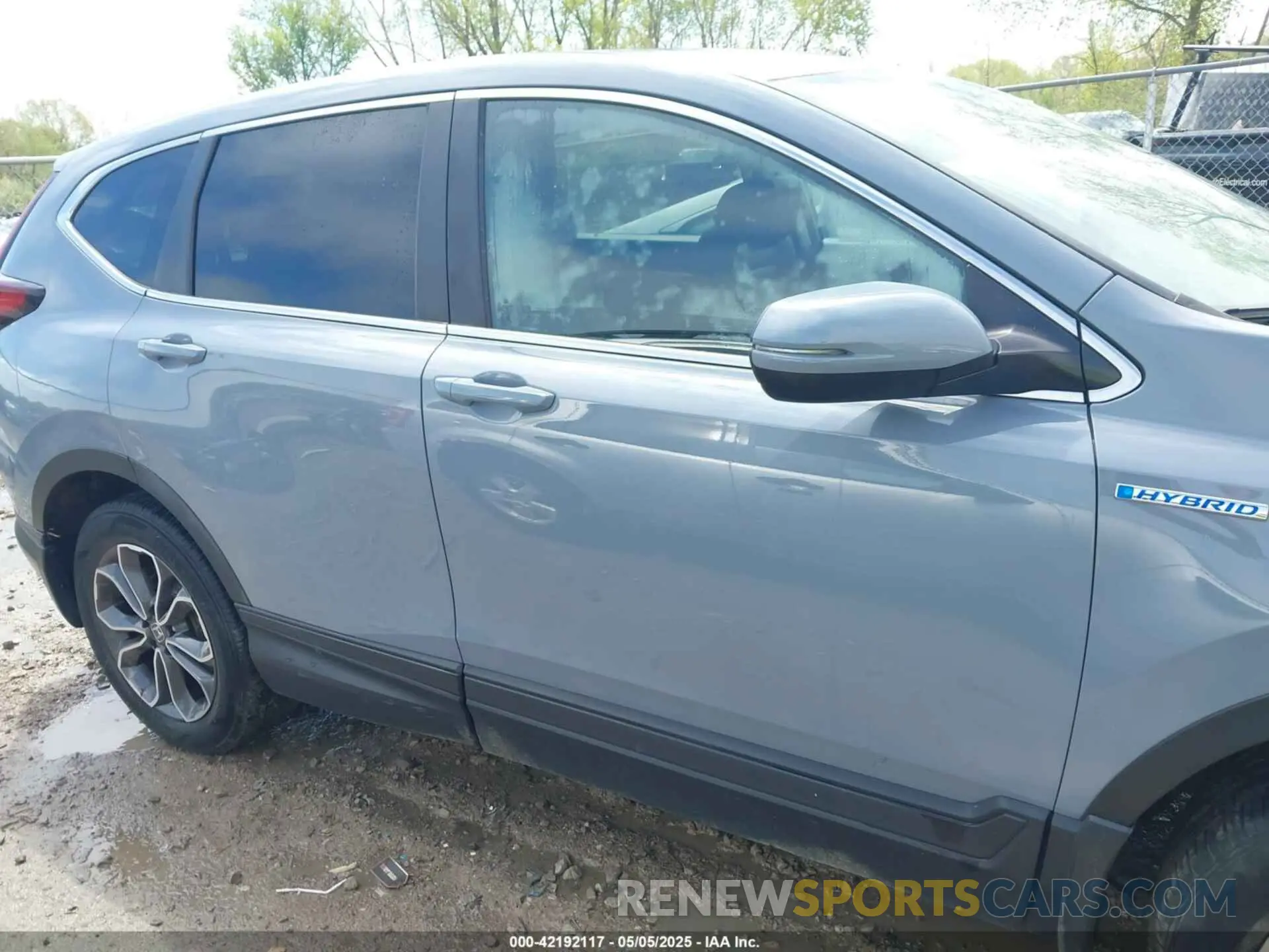 13 Photograph of a damaged car 7FART6H83ME011713 HONDA CR-V HYBRID 2021