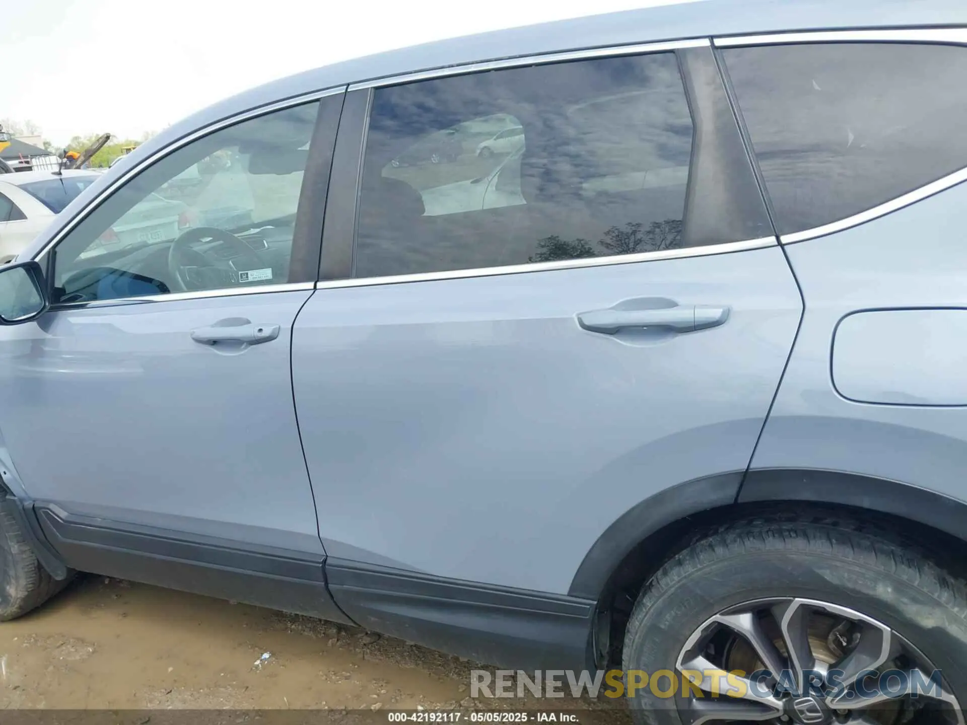 14 Photograph of a damaged car 7FART6H83ME011713 HONDA CR-V HYBRID 2021