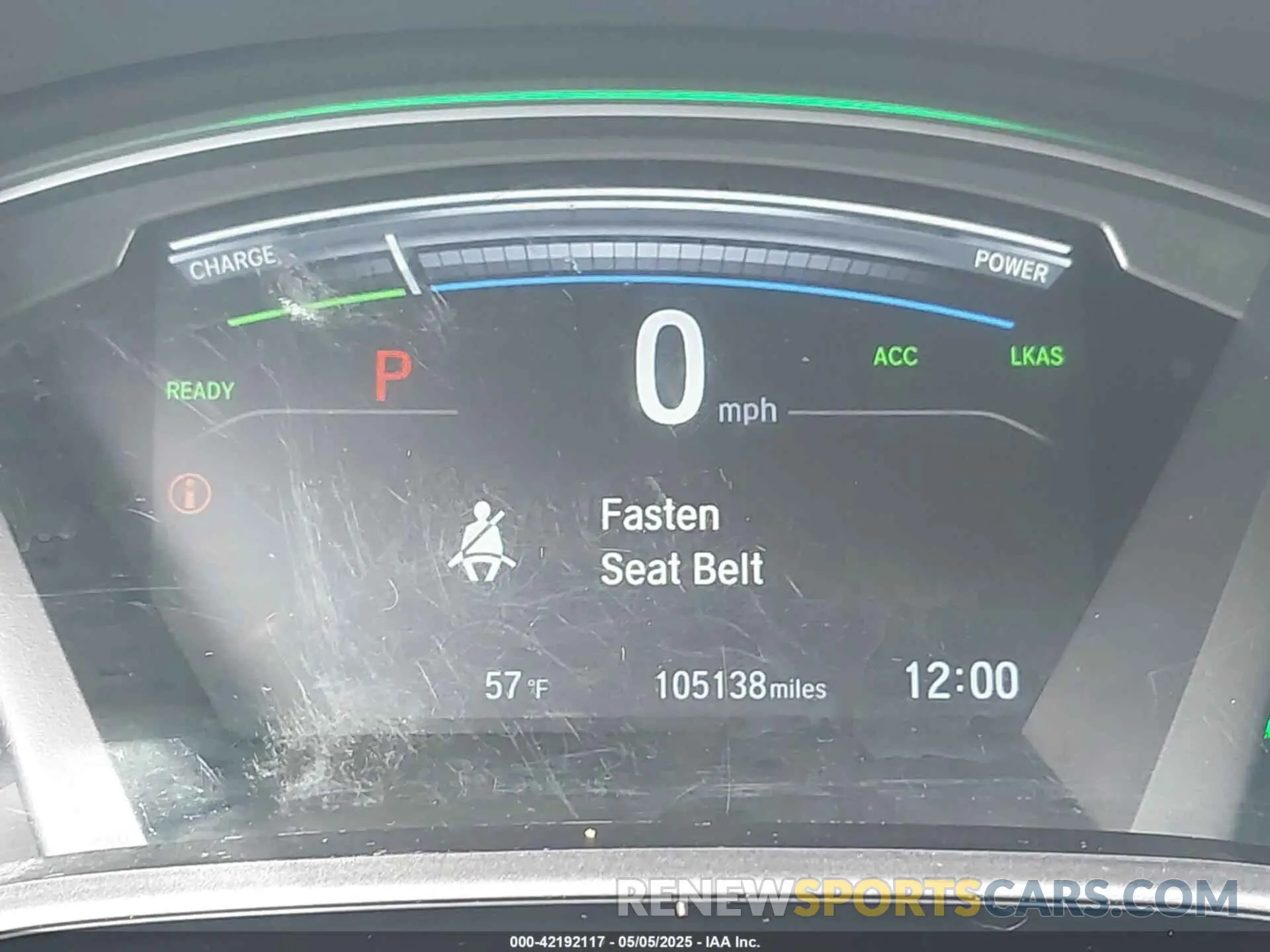 15 Photograph of a damaged car 7FART6H83ME011713 HONDA CR-V HYBRID 2021