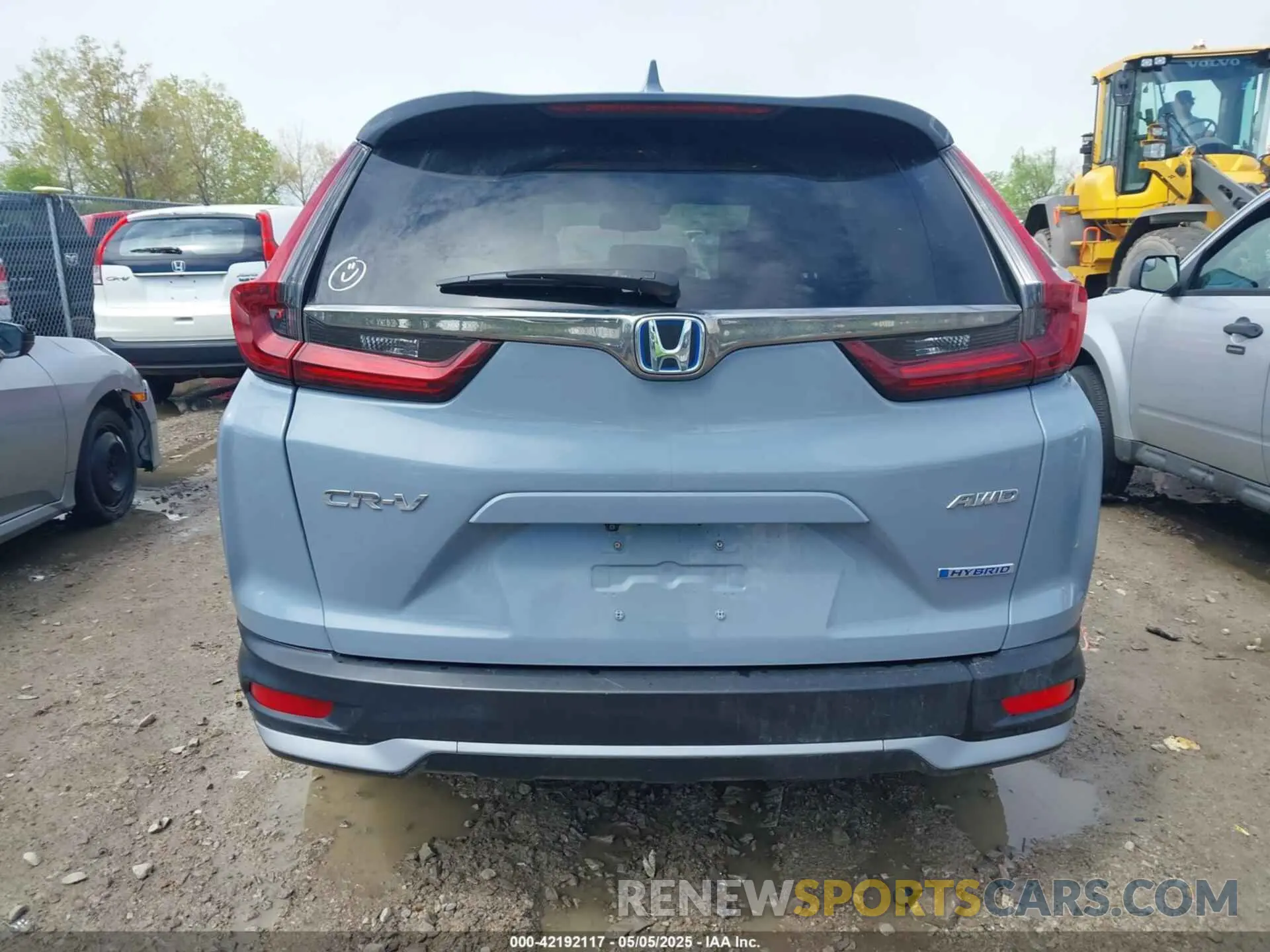 16 Photograph of a damaged car 7FART6H83ME011713 HONDA CR-V HYBRID 2021