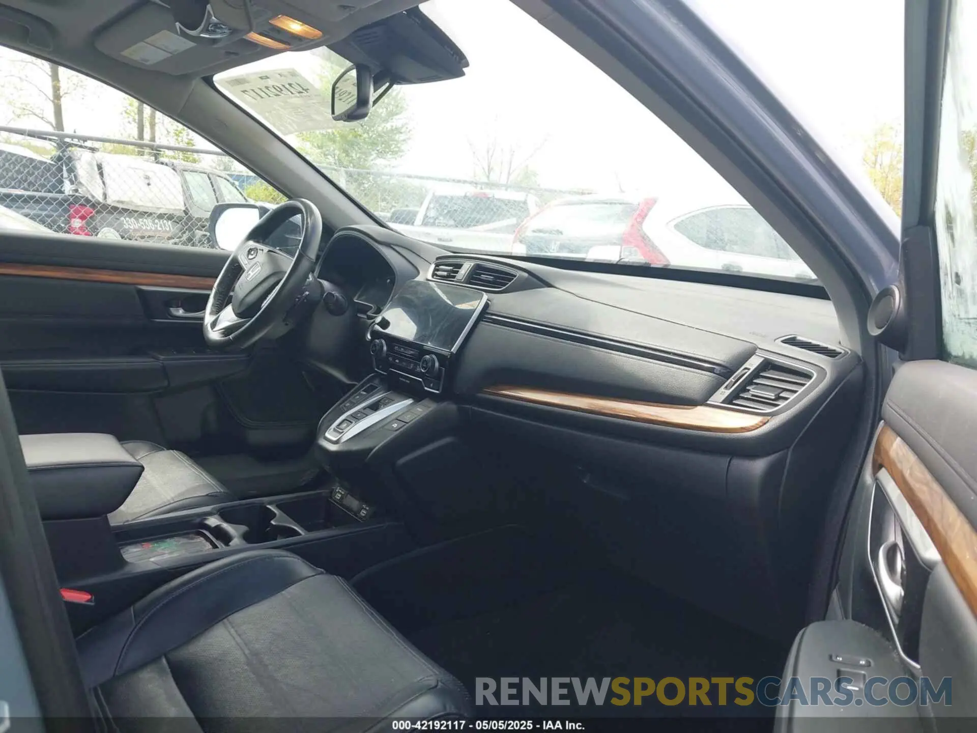 5 Photograph of a damaged car 7FART6H83ME011713 HONDA CR-V HYBRID 2021
