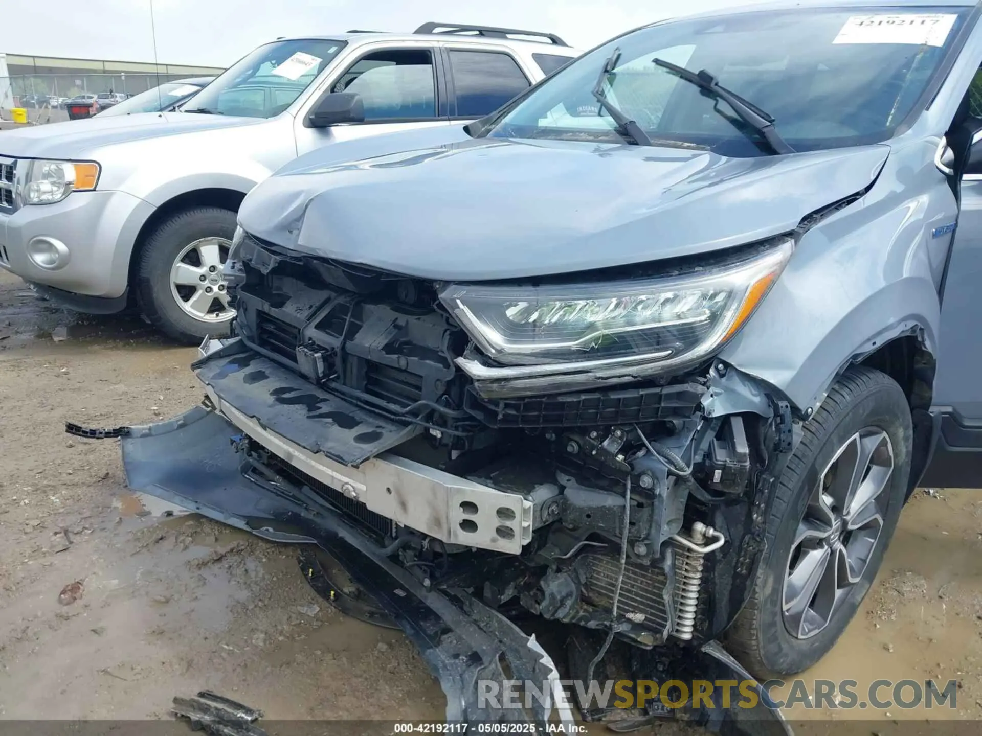 6 Photograph of a damaged car 7FART6H83ME011713 HONDA CR-V HYBRID 2021