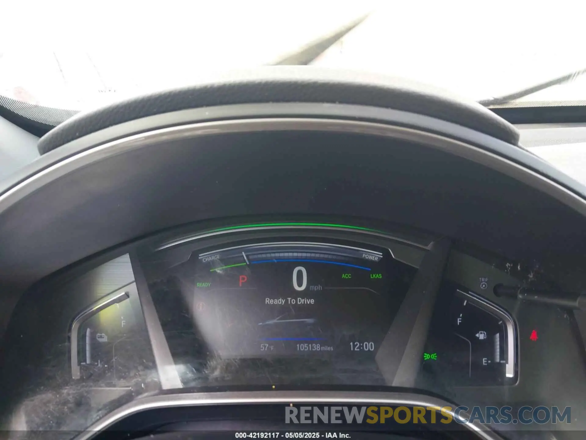 7 Photograph of a damaged car 7FART6H83ME011713 HONDA CR-V HYBRID 2021