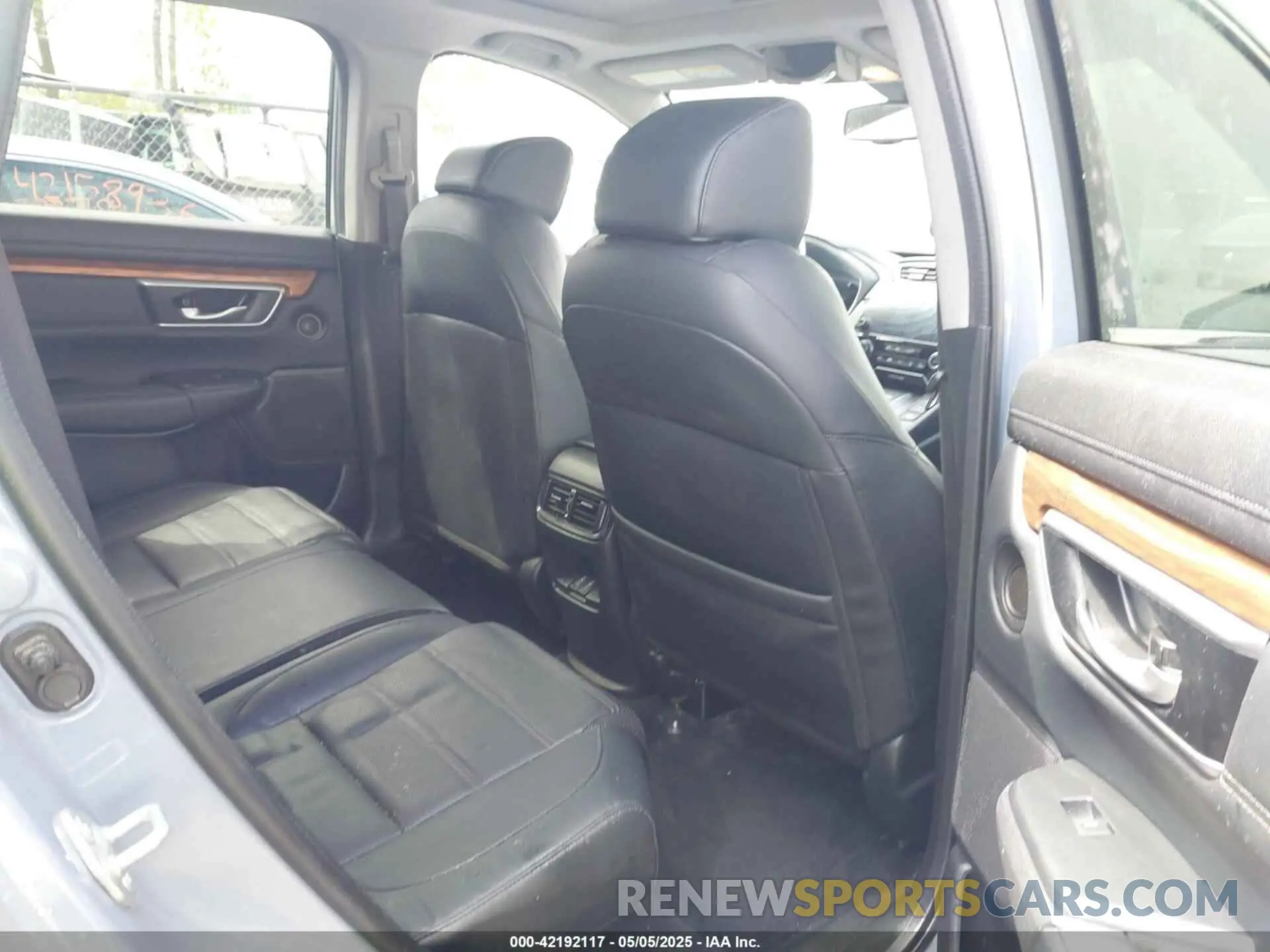 8 Photograph of a damaged car 7FART6H83ME011713 HONDA CR-V HYBRID 2021