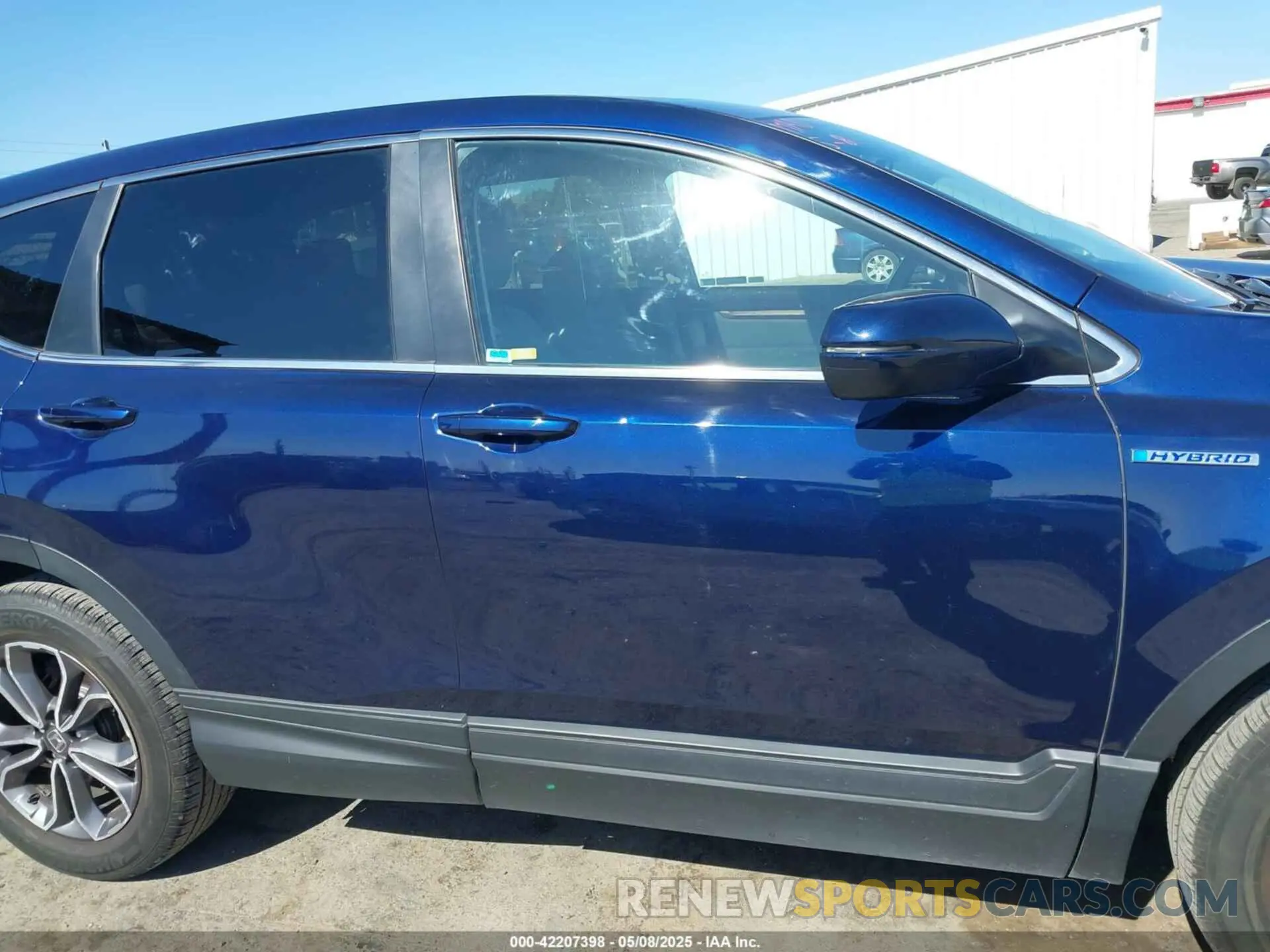 14 Photograph of a damaged car 7FART6H88ME017622 HONDA CR-V HYBRID 2021