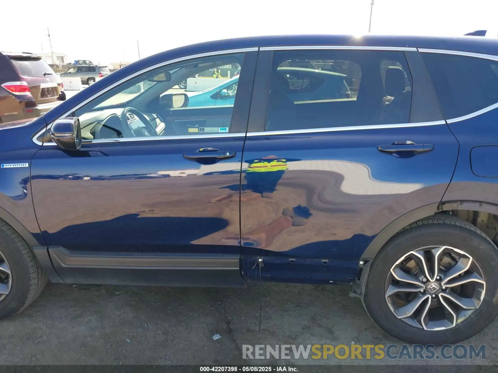 15 Photograph of a damaged car 7FART6H88ME017622 HONDA CR-V HYBRID 2021