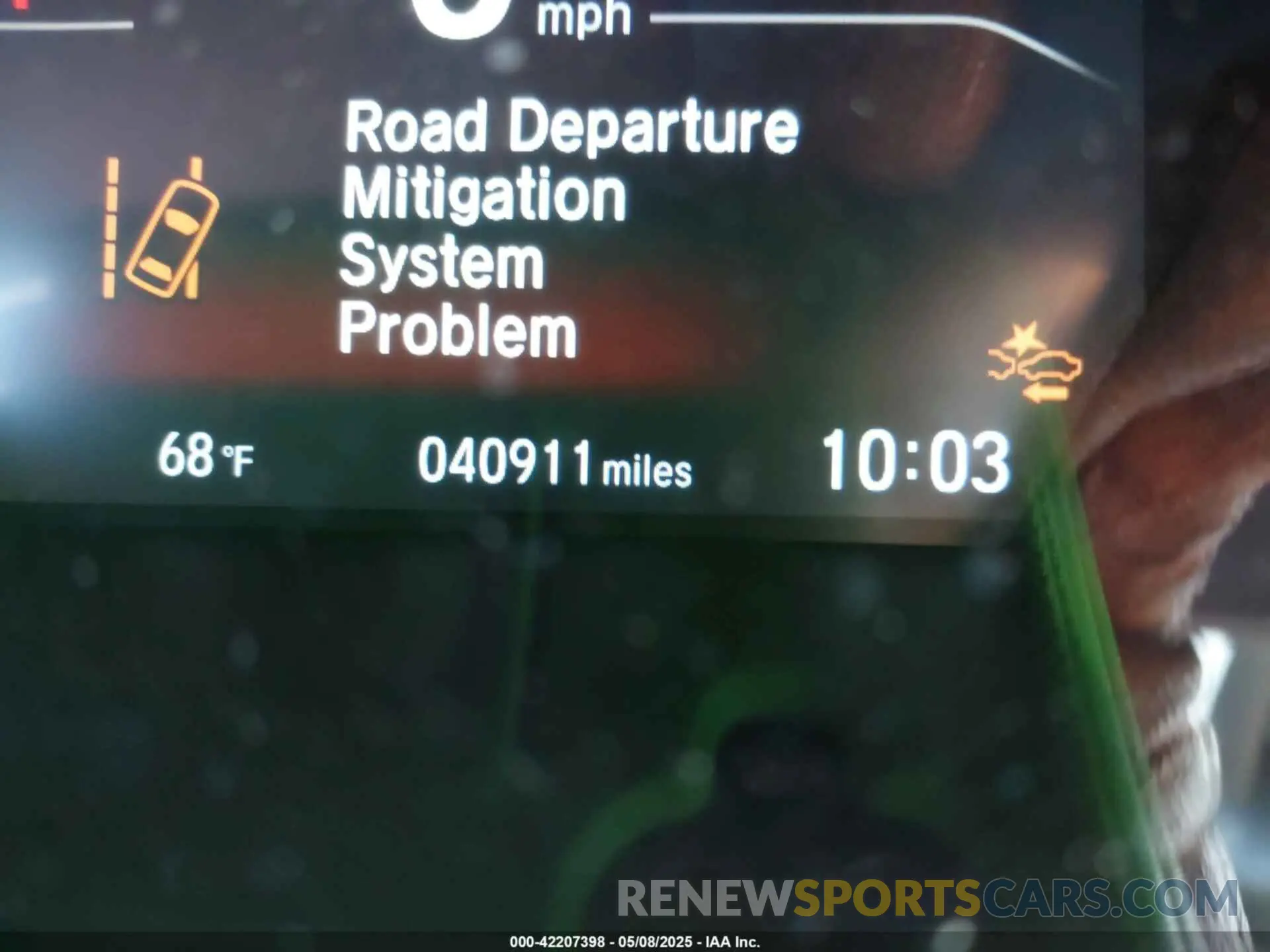 16 Photograph of a damaged car 7FART6H88ME017622 HONDA CR-V HYBRID 2021