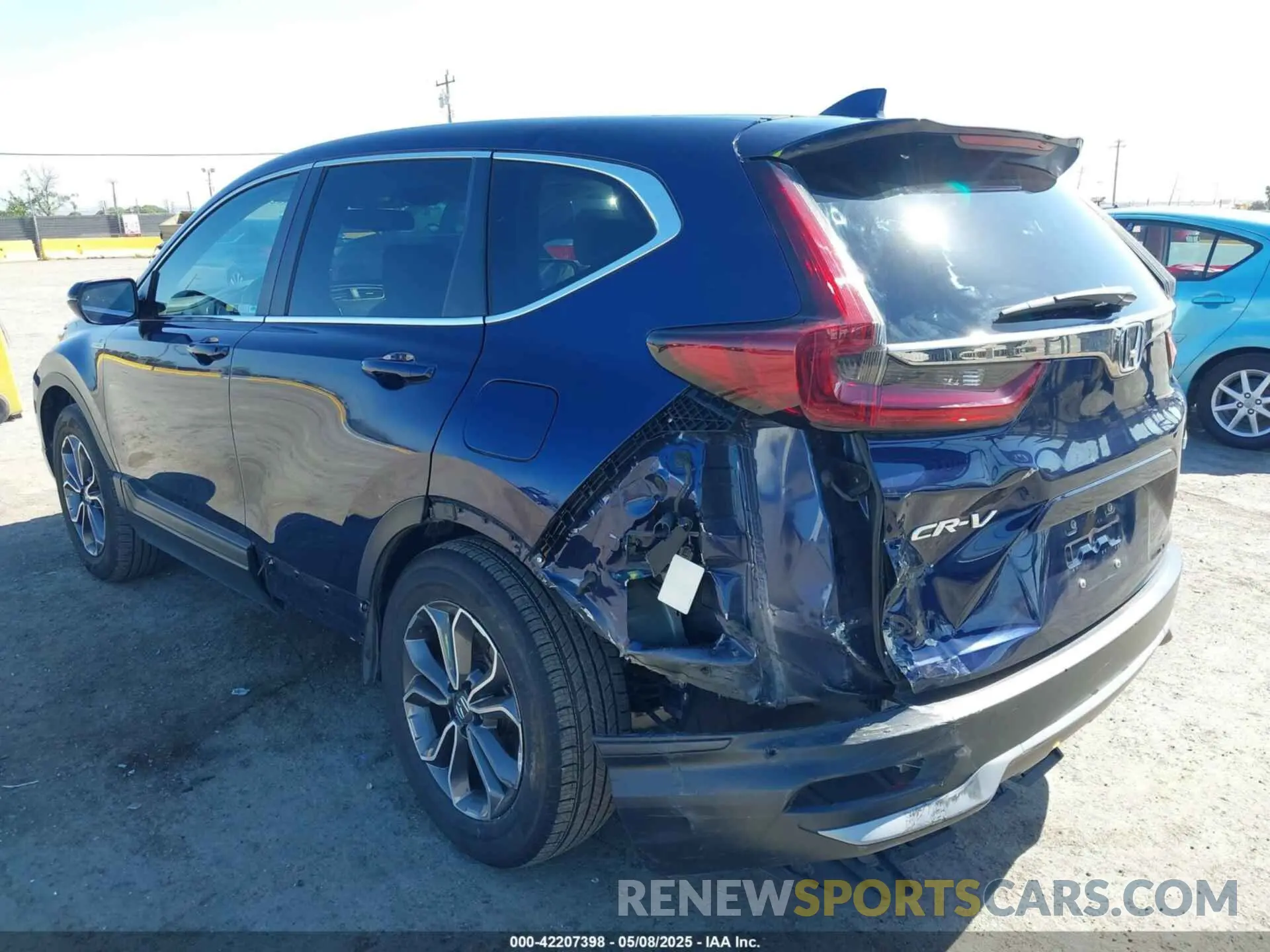 3 Photograph of a damaged car 7FART6H88ME017622 HONDA CR-V HYBRID 2021