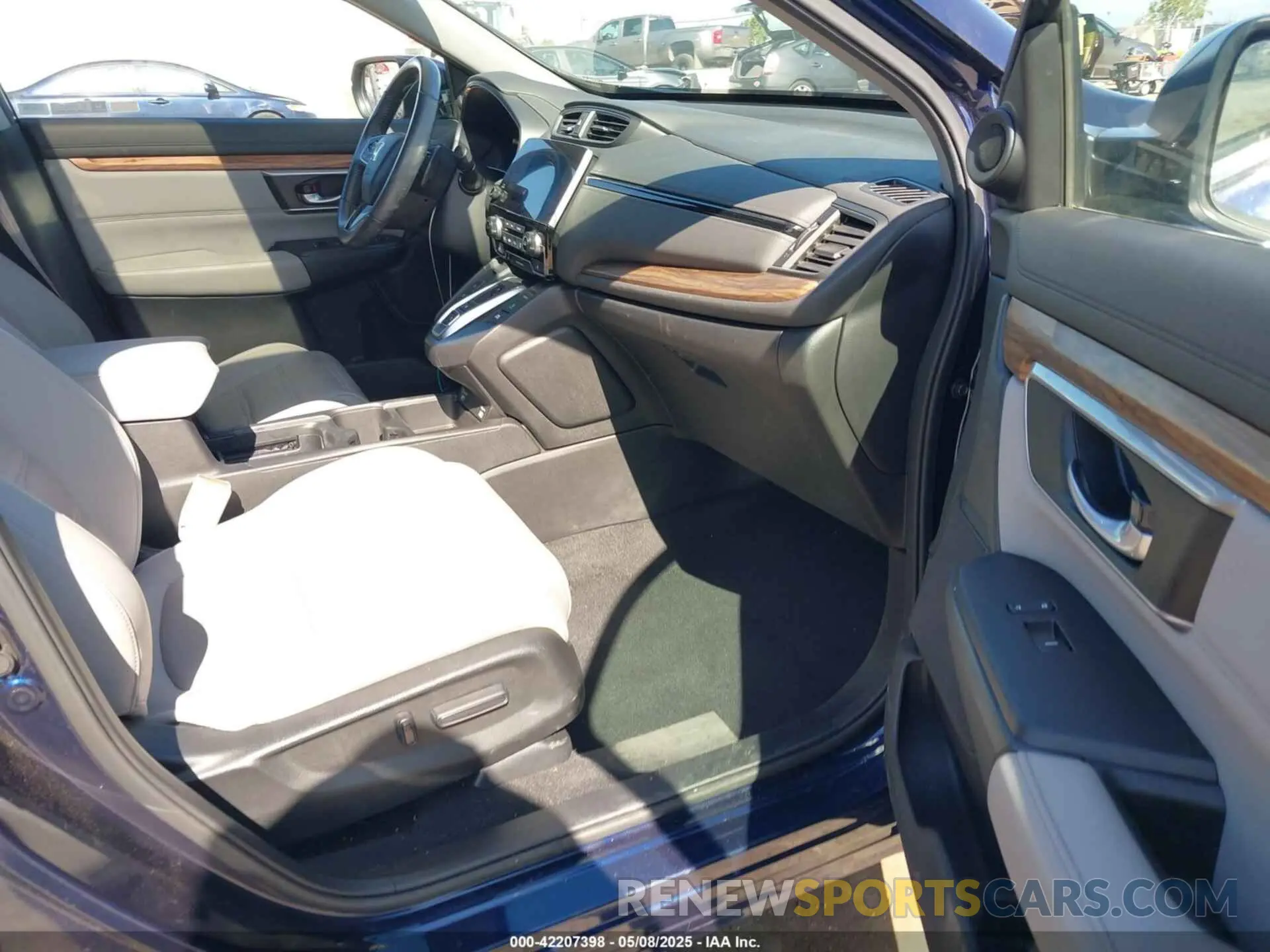 5 Photograph of a damaged car 7FART6H88ME017622 HONDA CR-V HYBRID 2021