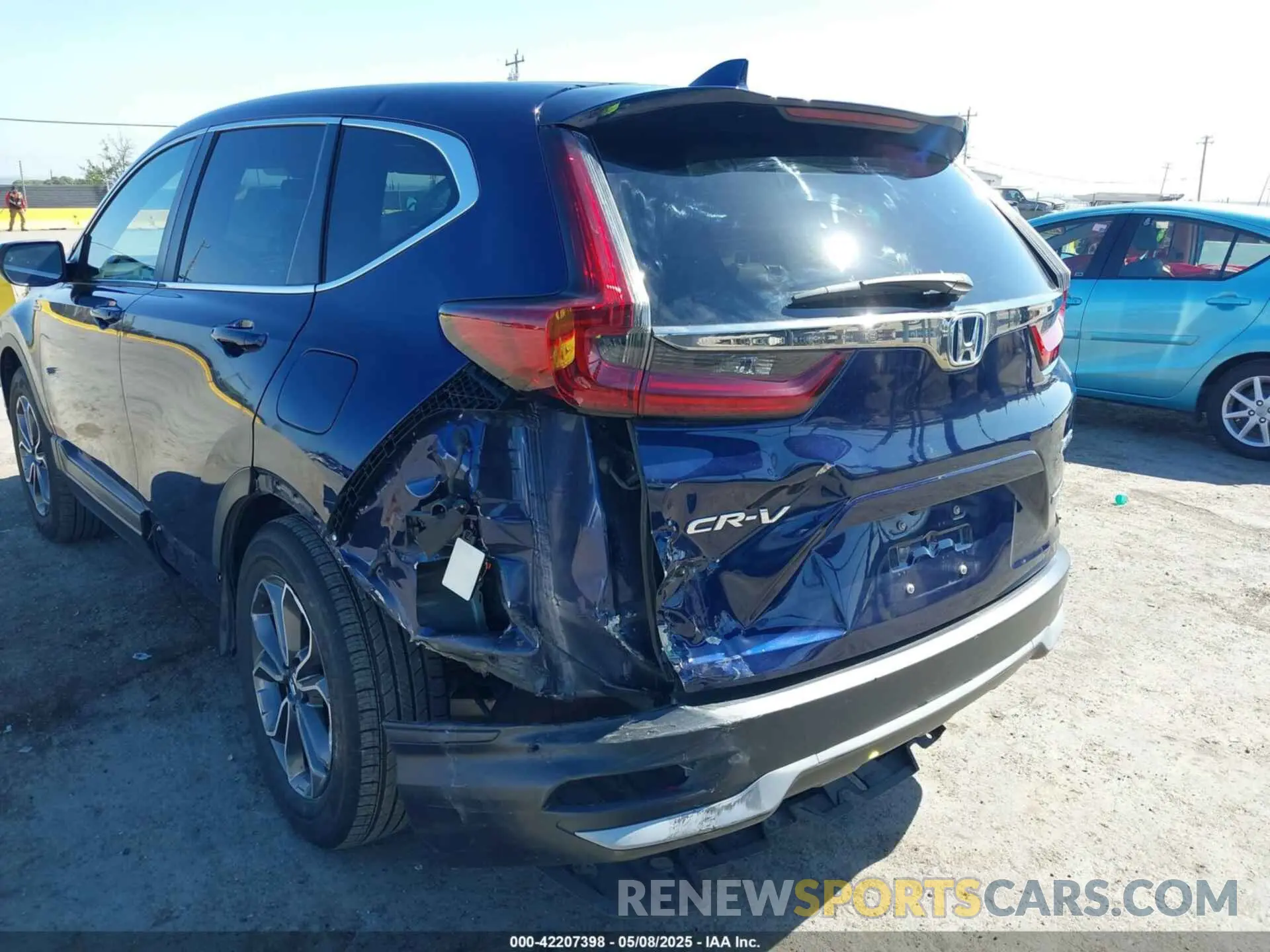 6 Photograph of a damaged car 7FART6H88ME017622 HONDA CR-V HYBRID 2021