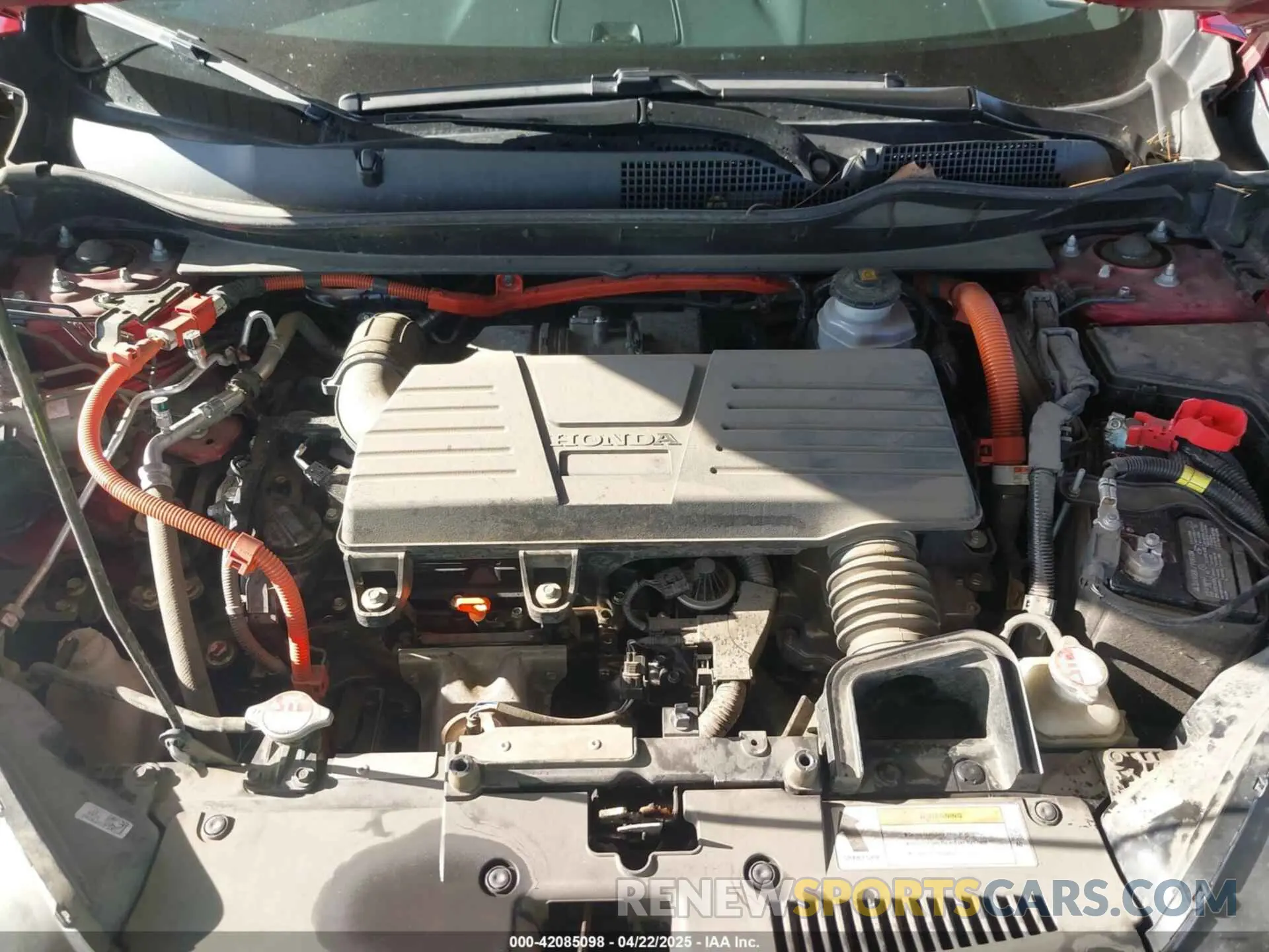 10 Photograph of a damaged car 7FART6H88ME027762 HONDA CR-V HYBRID 2021