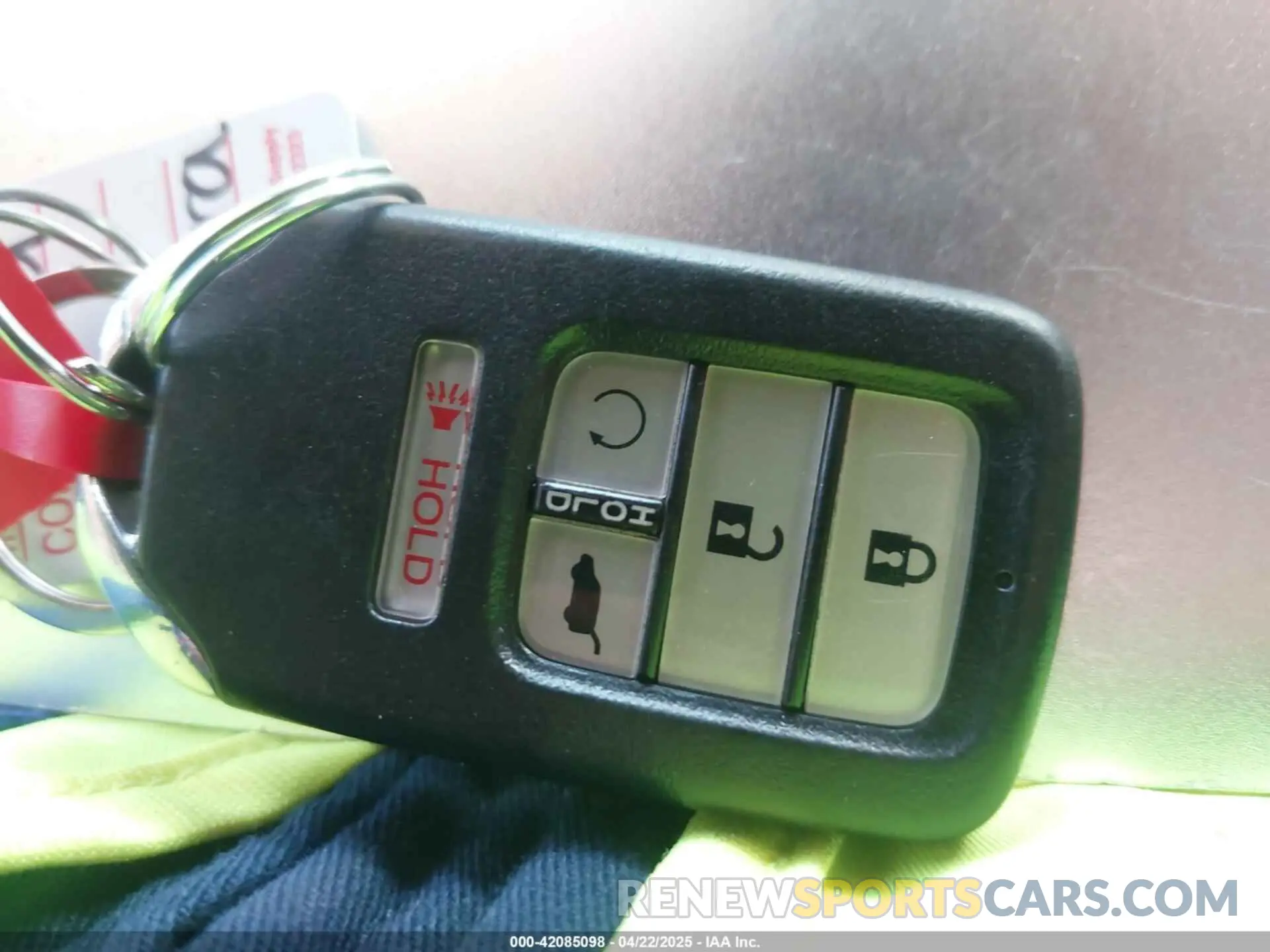 11 Photograph of a damaged car 7FART6H88ME027762 HONDA CR-V HYBRID 2021