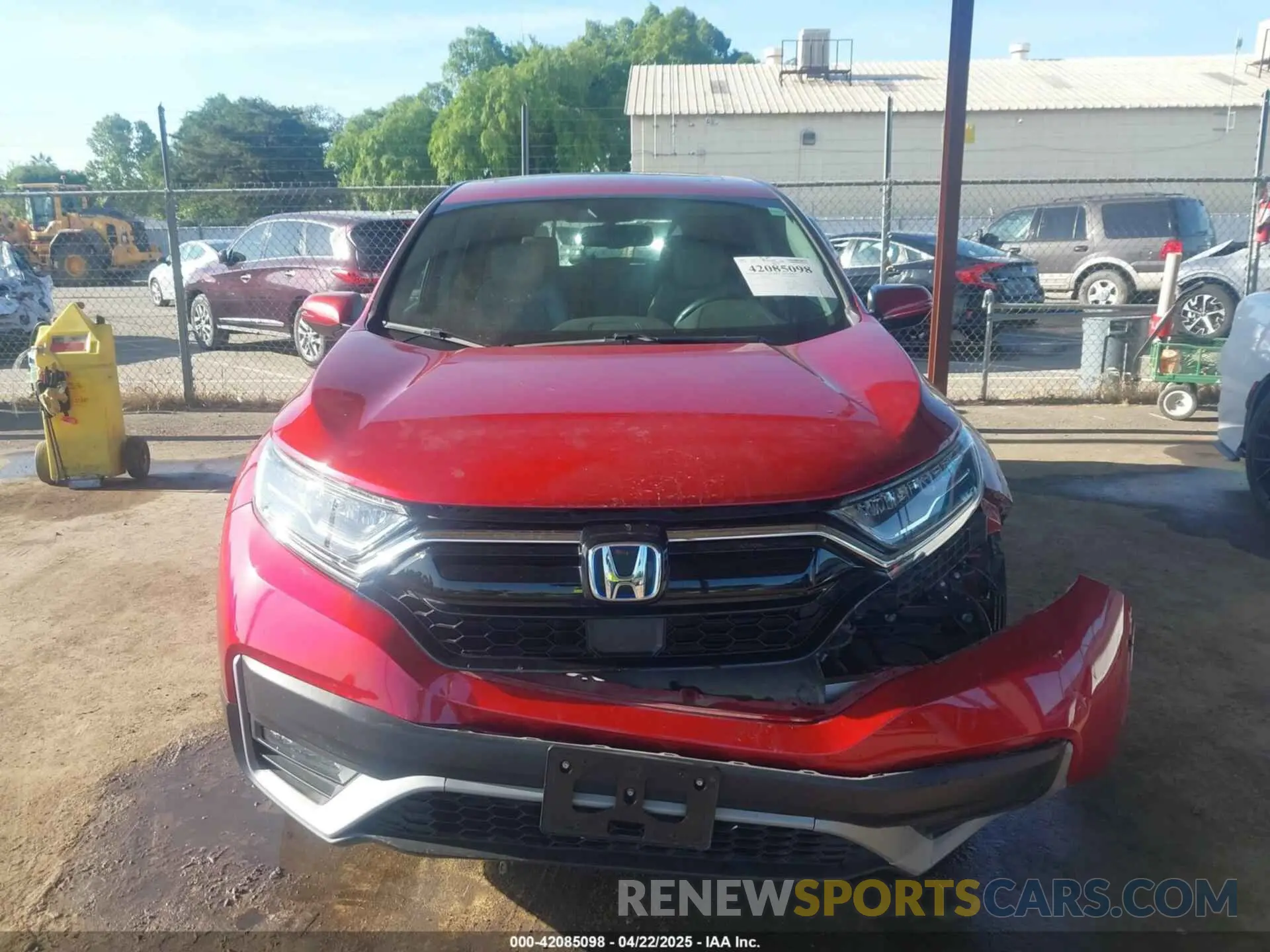 13 Photograph of a damaged car 7FART6H88ME027762 HONDA CR-V HYBRID 2021