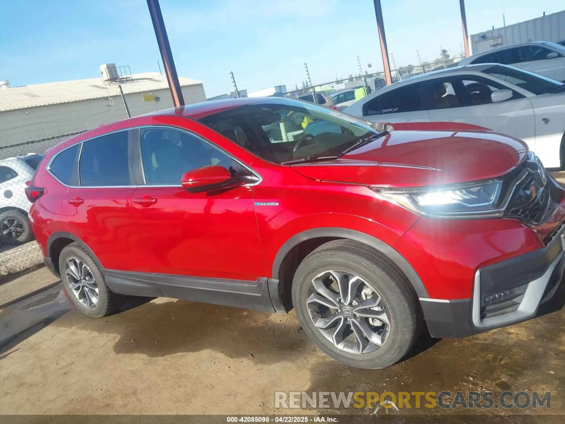 14 Photograph of a damaged car 7FART6H88ME027762 HONDA CR-V HYBRID 2021