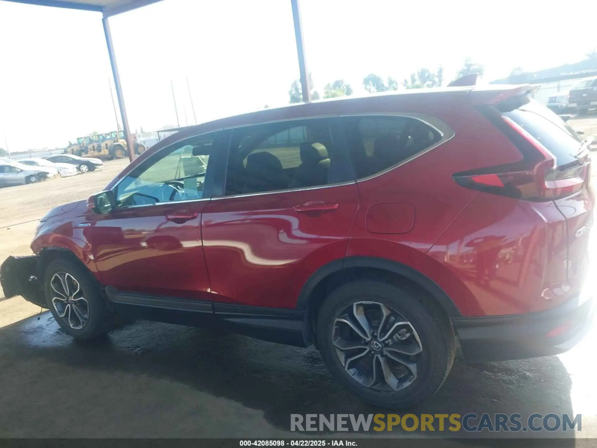15 Photograph of a damaged car 7FART6H88ME027762 HONDA CR-V HYBRID 2021