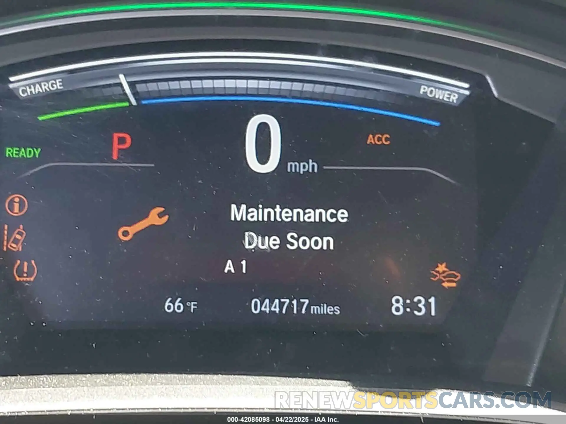 16 Photograph of a damaged car 7FART6H88ME027762 HONDA CR-V HYBRID 2021