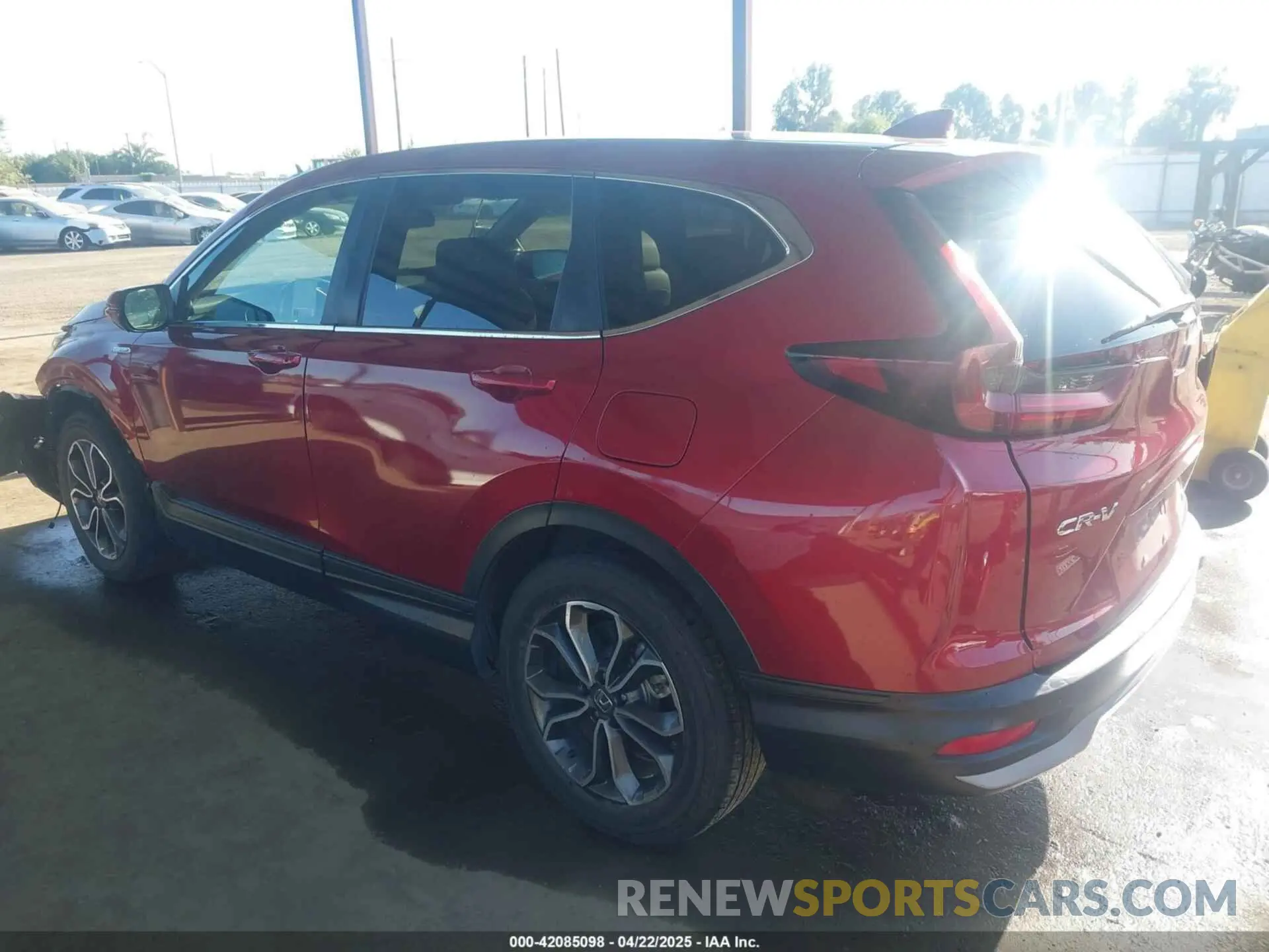 3 Photograph of a damaged car 7FART6H88ME027762 HONDA CR-V HYBRID 2021