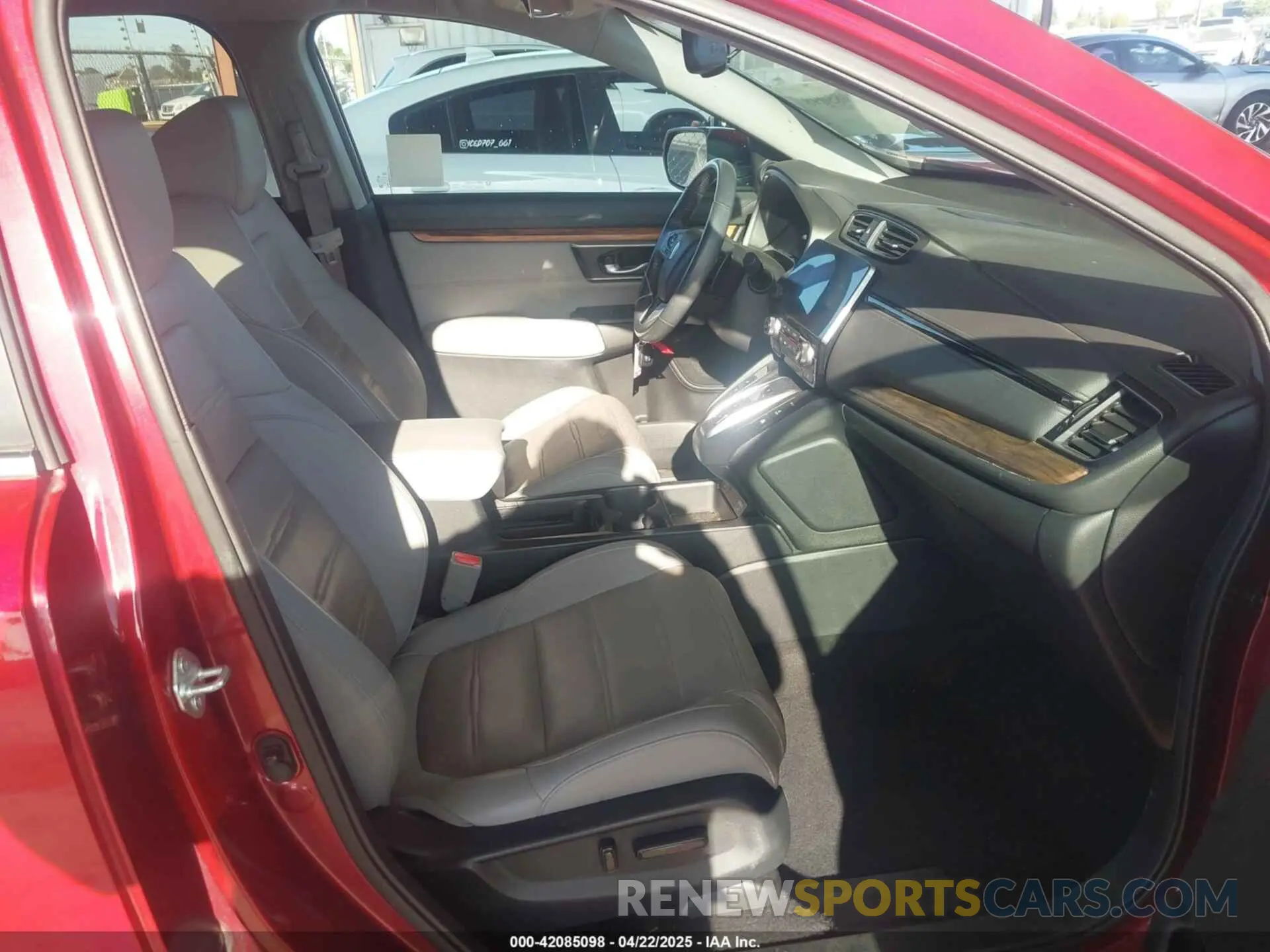 5 Photograph of a damaged car 7FART6H88ME027762 HONDA CR-V HYBRID 2021