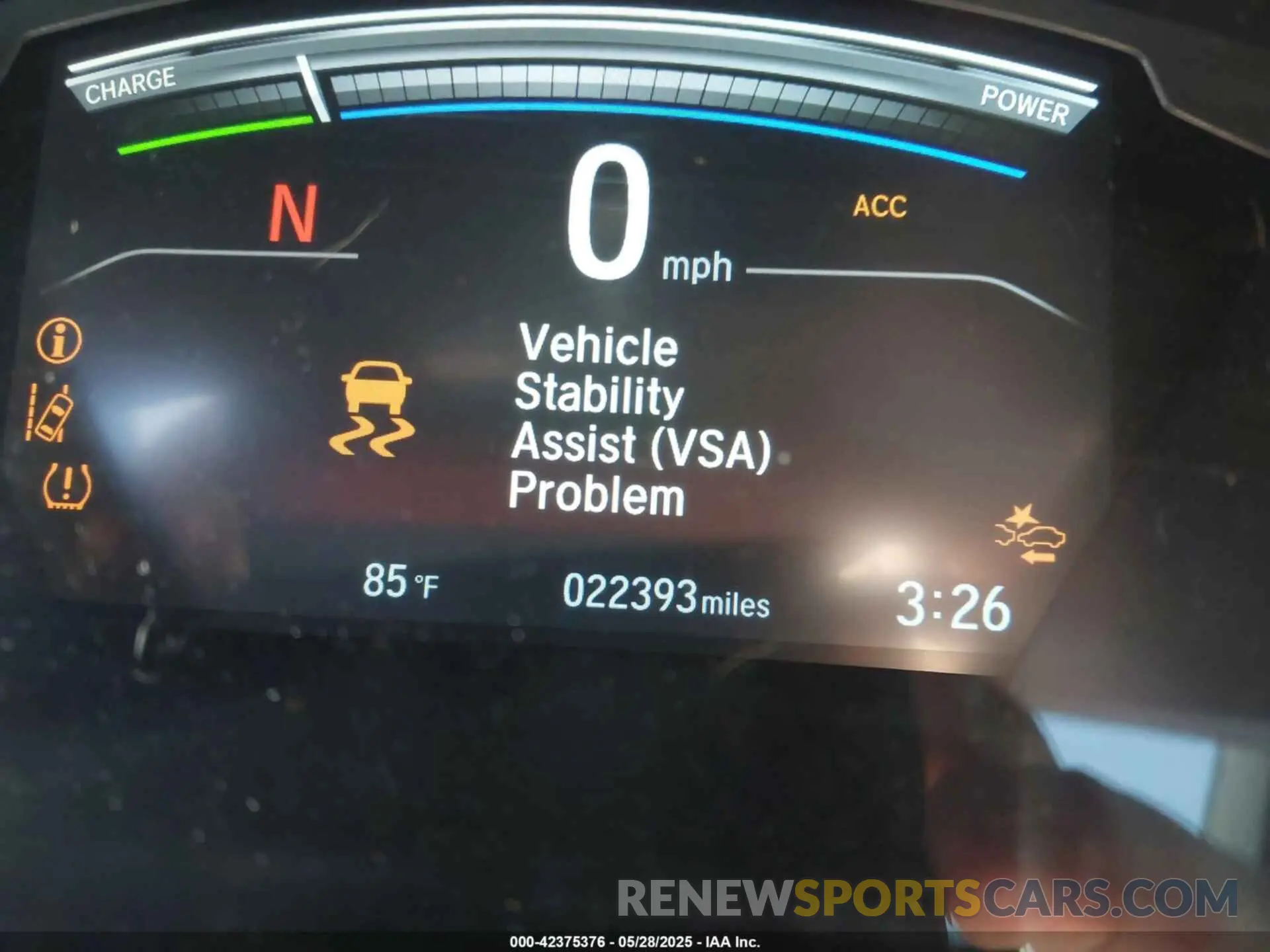 15 Photograph of a damaged car 7FART6H88ME036428 HONDA CR-V HYBRID 2021