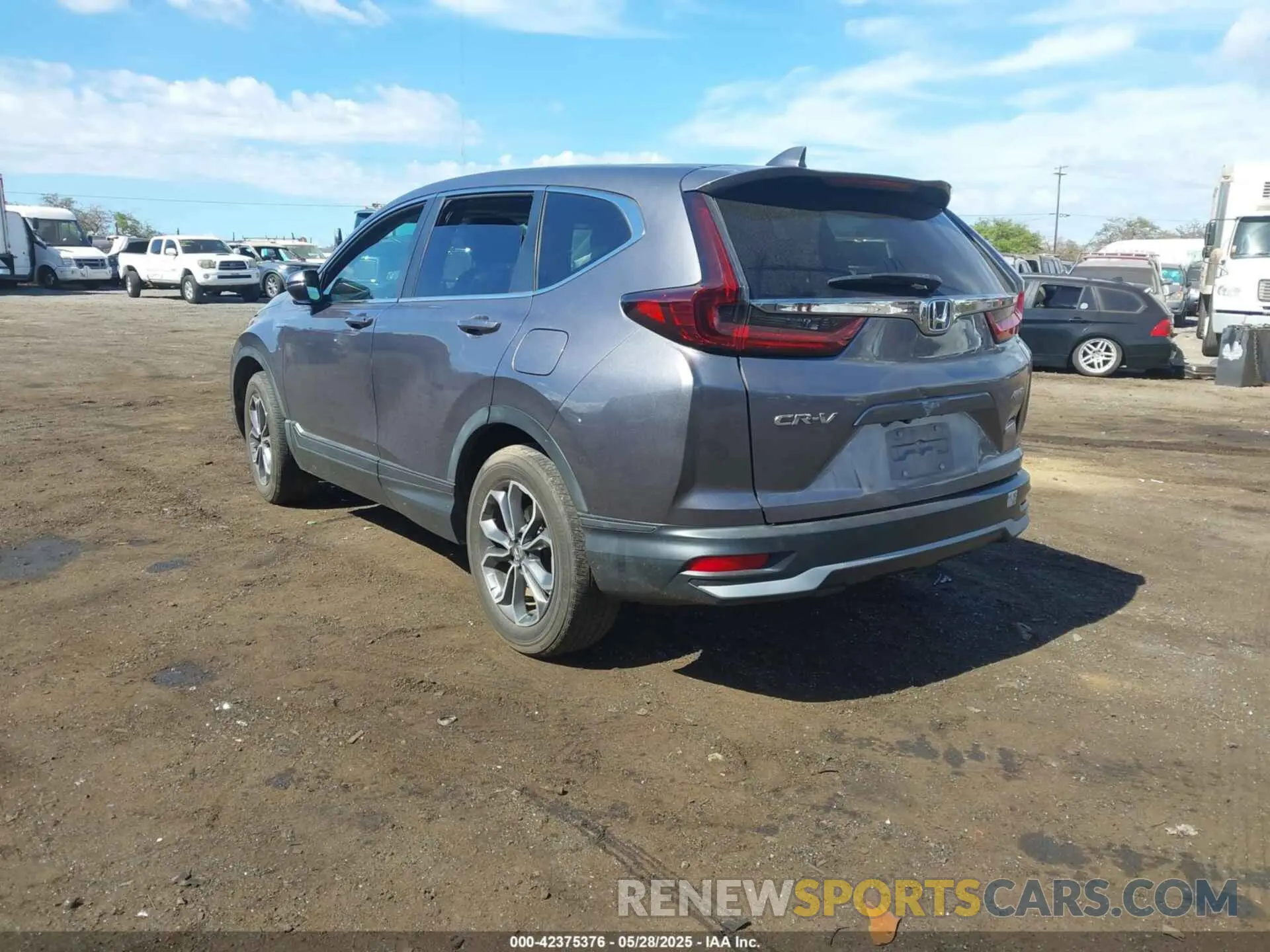 3 Photograph of a damaged car 7FART6H88ME036428 HONDA CR-V HYBRID 2021