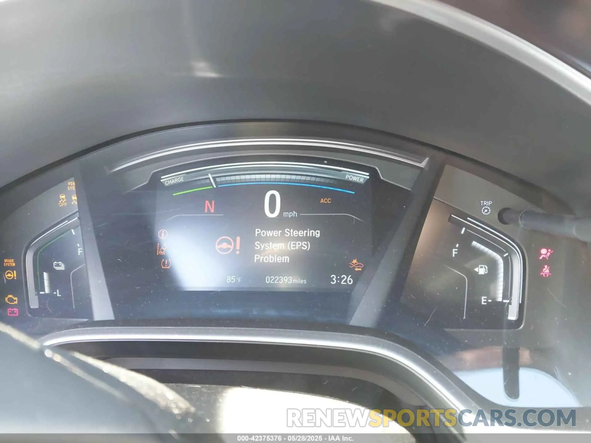 7 Photograph of a damaged car 7FART6H88ME036428 HONDA CR-V HYBRID 2021