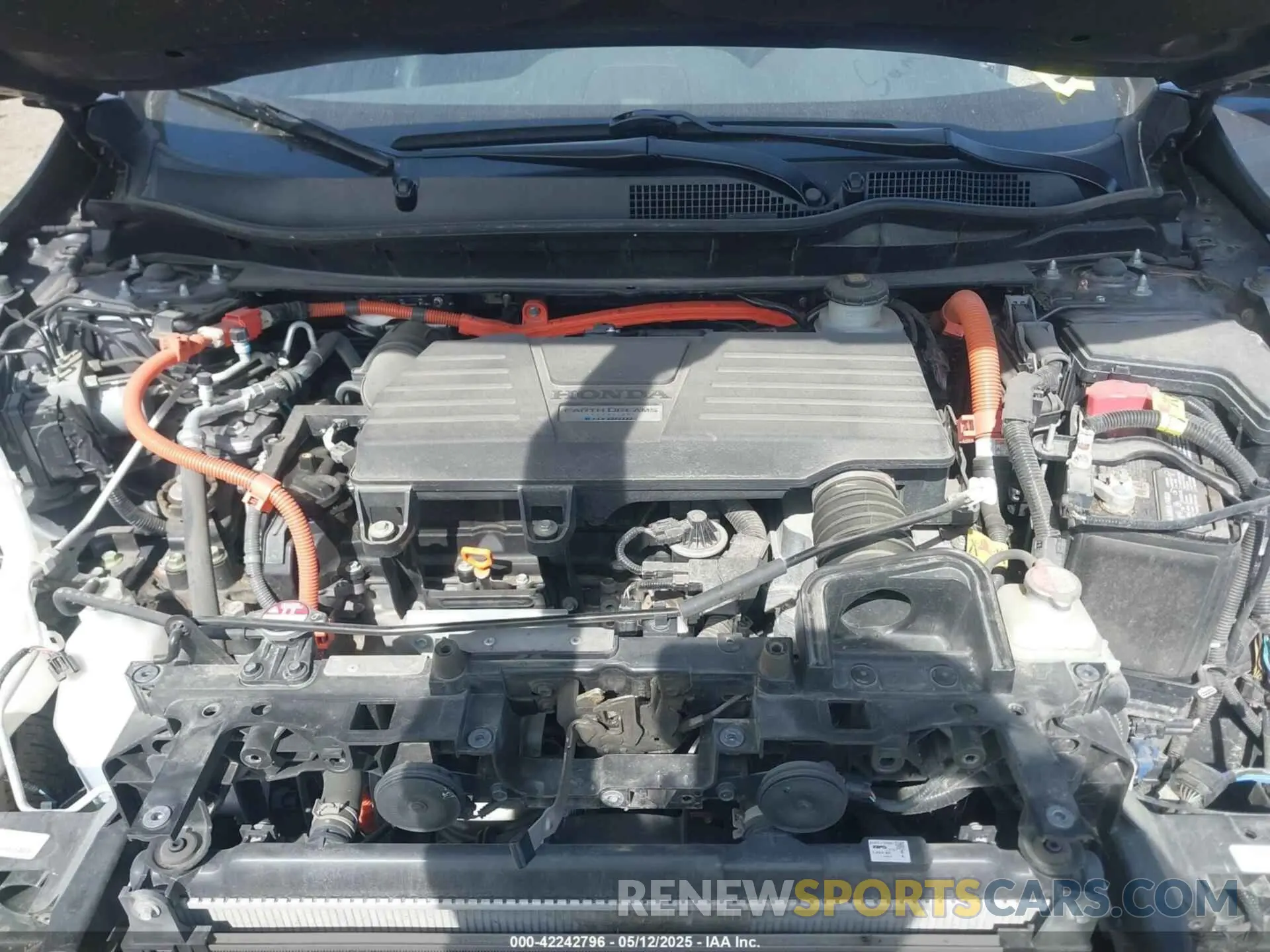 10 Photograph of a damaged car 7FART6H89ME010307 HONDA CR-V HYBRID 2021