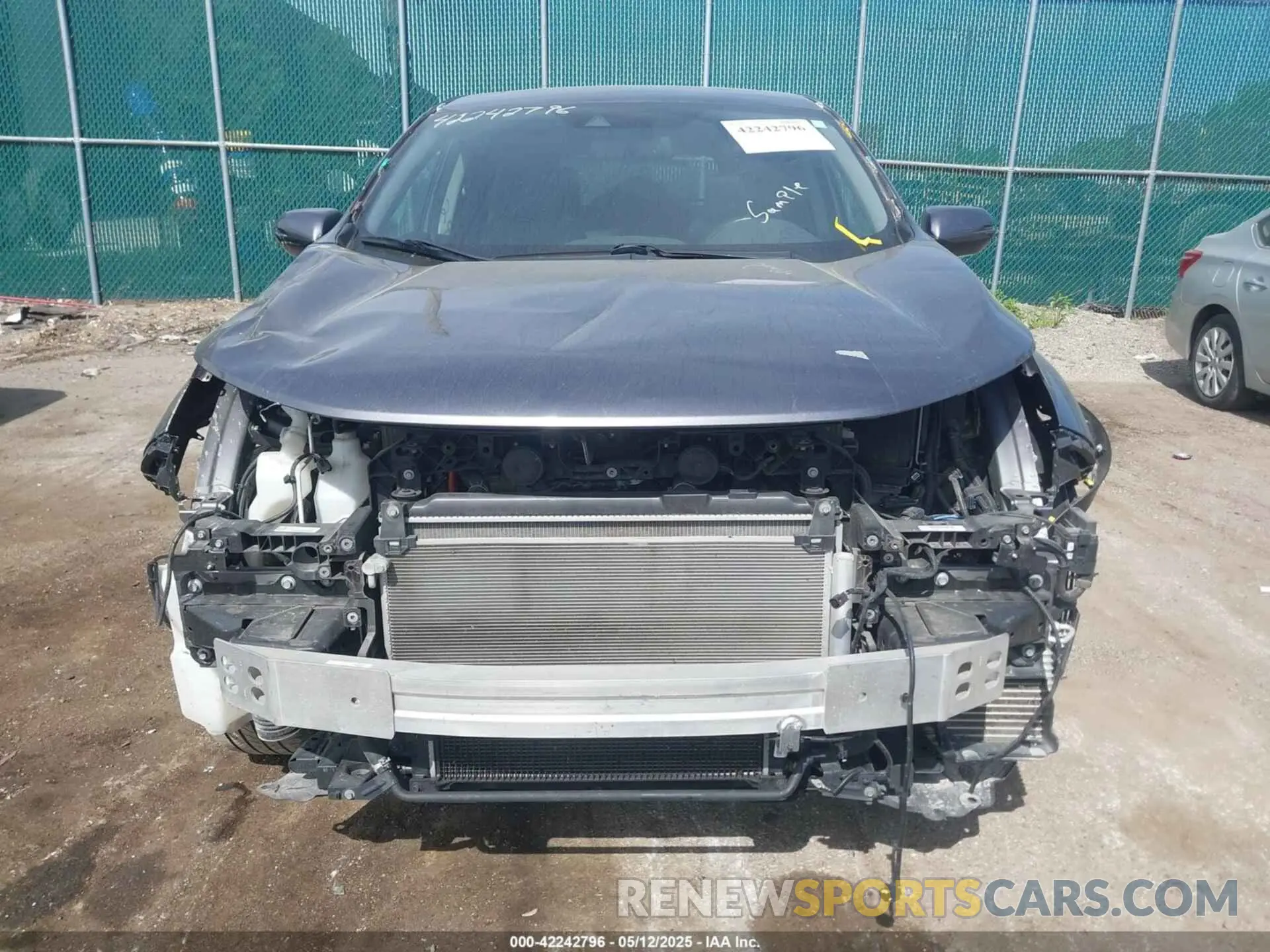 13 Photograph of a damaged car 7FART6H89ME010307 HONDA CR-V HYBRID 2021