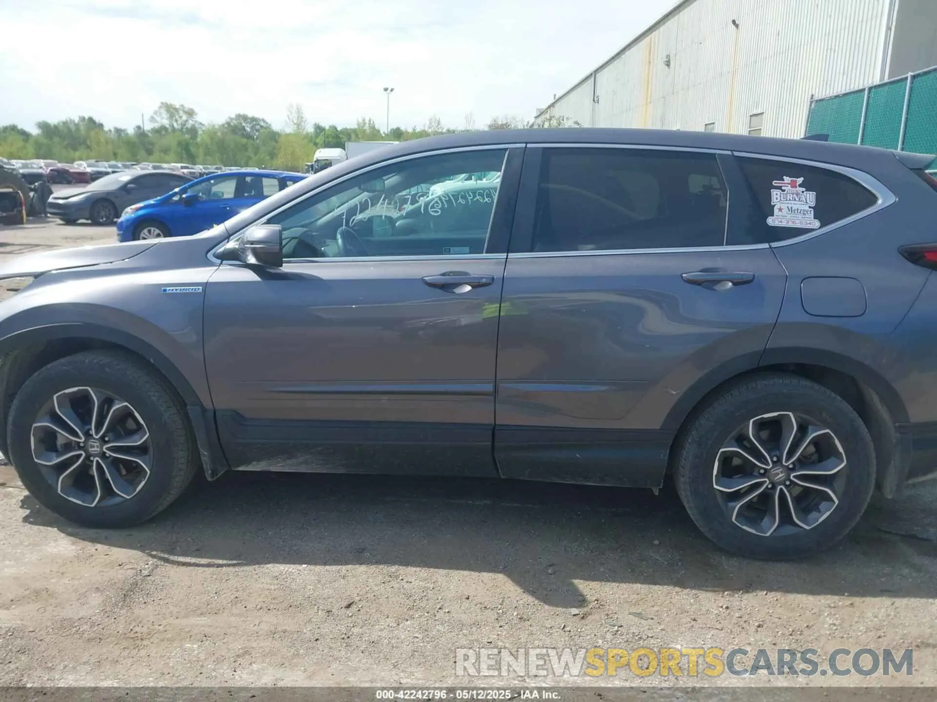 15 Photograph of a damaged car 7FART6H89ME010307 HONDA CR-V HYBRID 2021