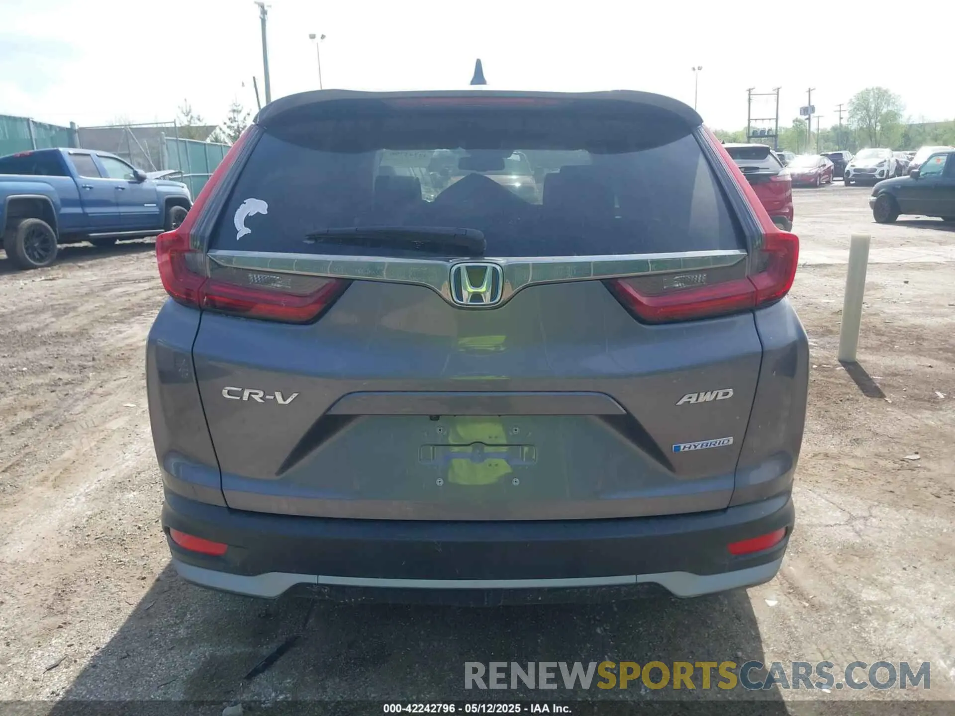17 Photograph of a damaged car 7FART6H89ME010307 HONDA CR-V HYBRID 2021