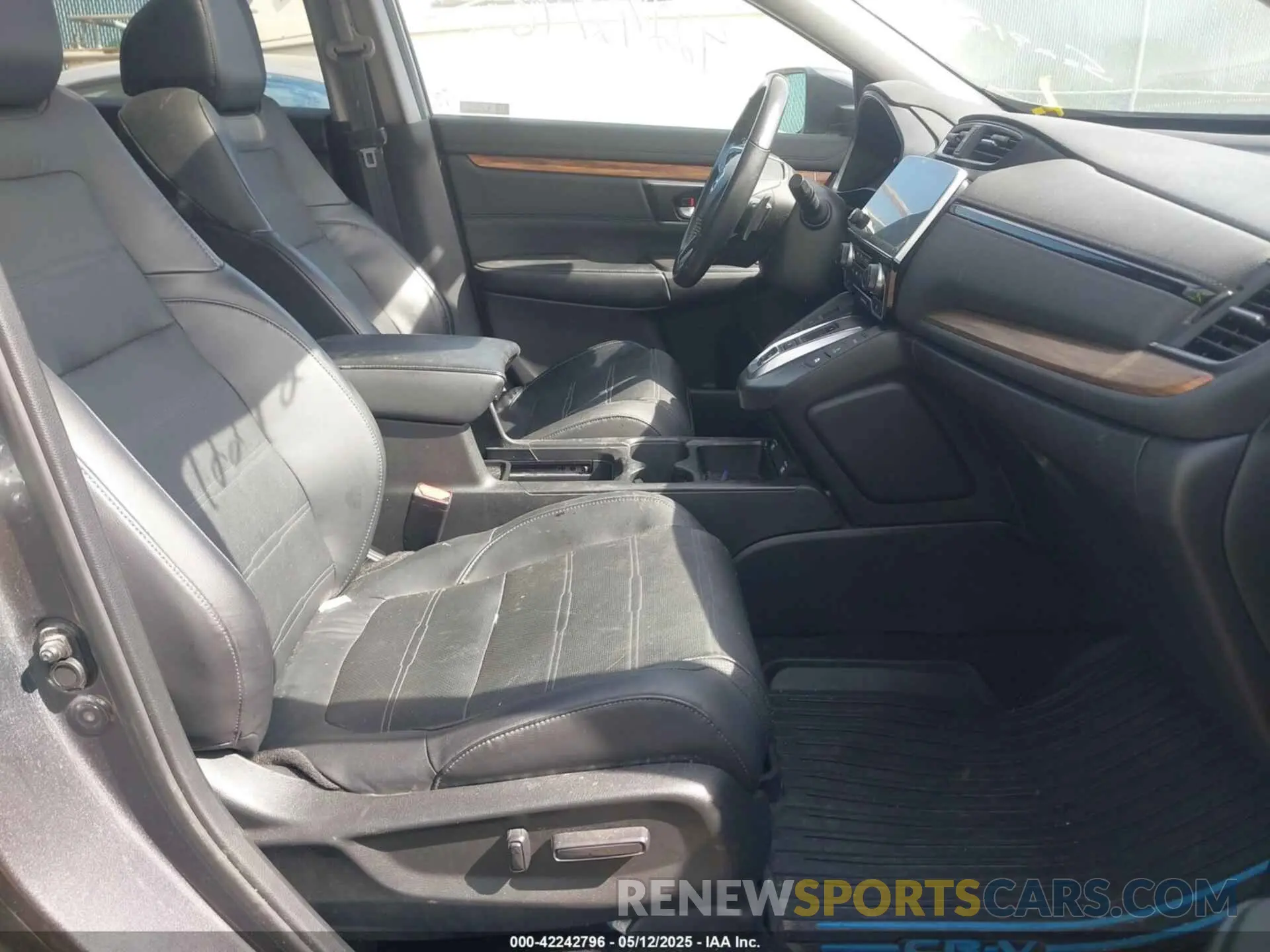 5 Photograph of a damaged car 7FART6H89ME010307 HONDA CR-V HYBRID 2021