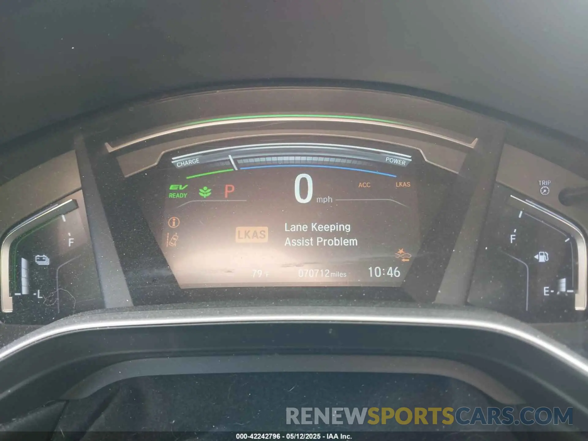 7 Photograph of a damaged car 7FART6H89ME010307 HONDA CR-V HYBRID 2021