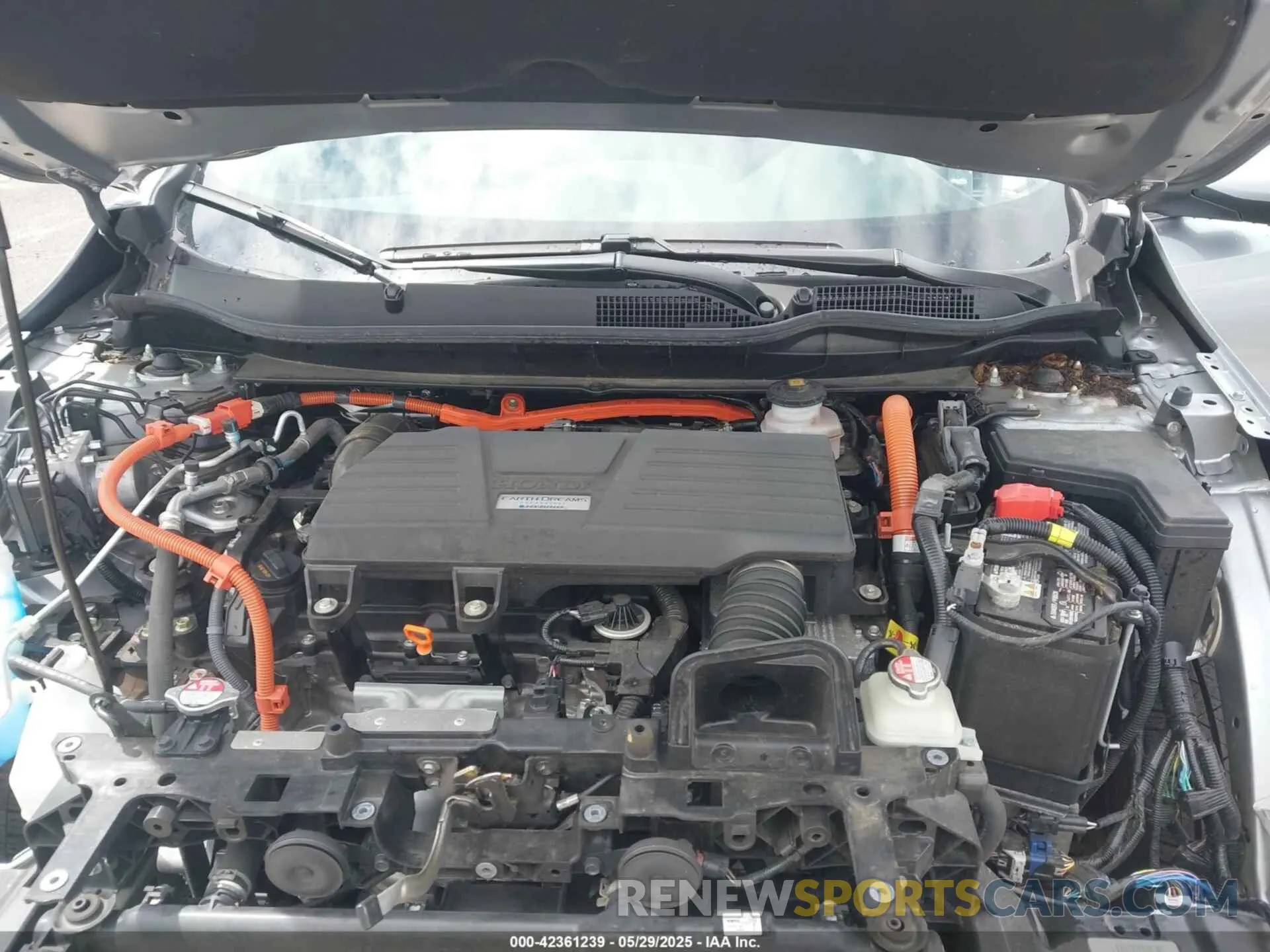 10 Photograph of a damaged car 7FART6H9XME011488 HONDA CR-V HYBRID 2021