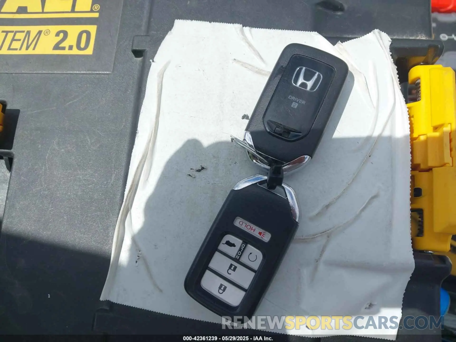 11 Photograph of a damaged car 7FART6H9XME011488 HONDA CR-V HYBRID 2021