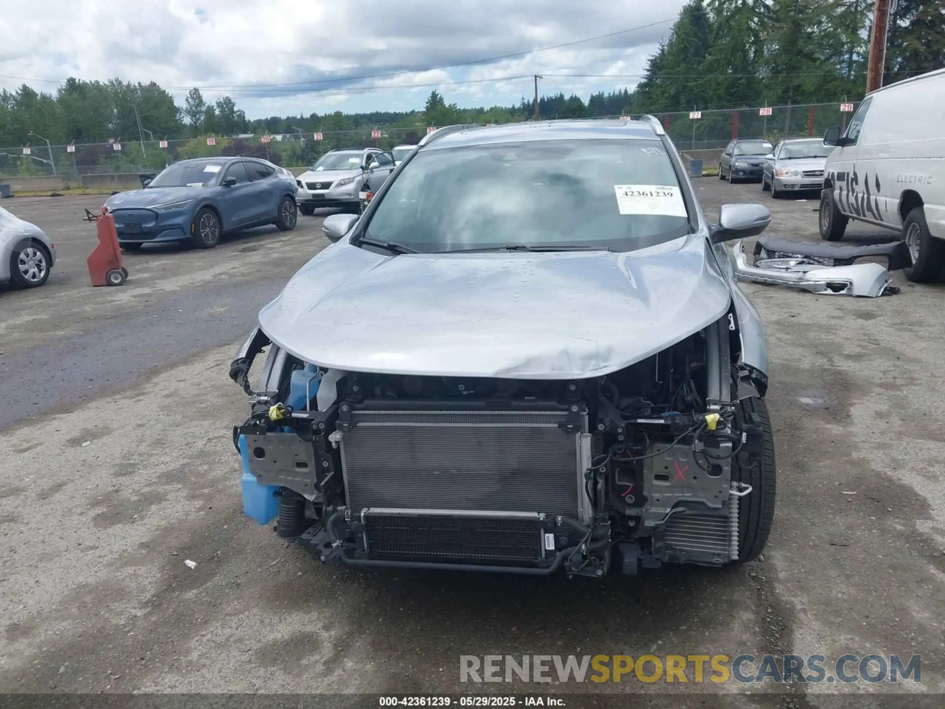 13 Photograph of a damaged car 7FART6H9XME011488 HONDA CR-V HYBRID 2021