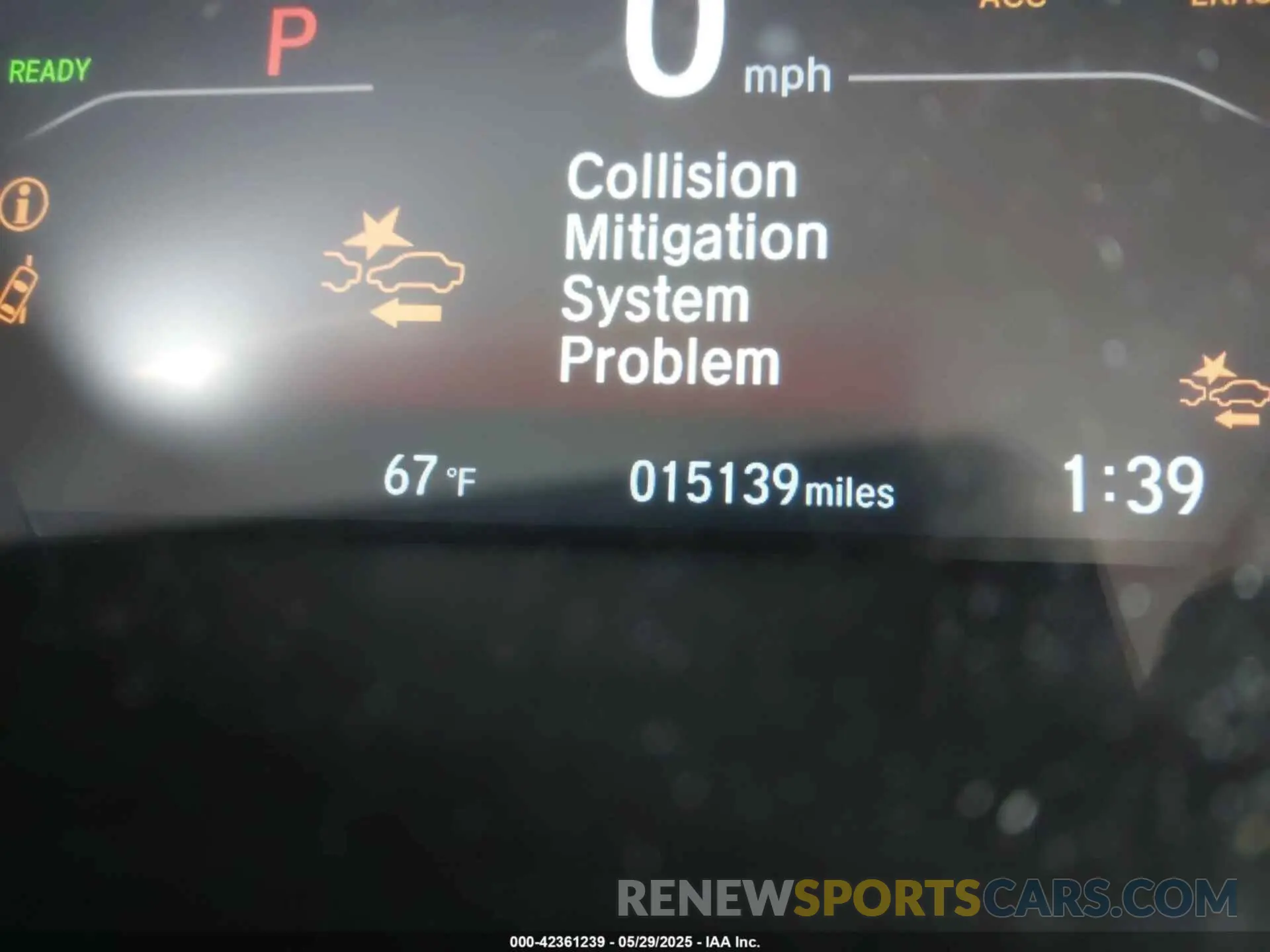 16 Photograph of a damaged car 7FART6H9XME011488 HONDA CR-V HYBRID 2021