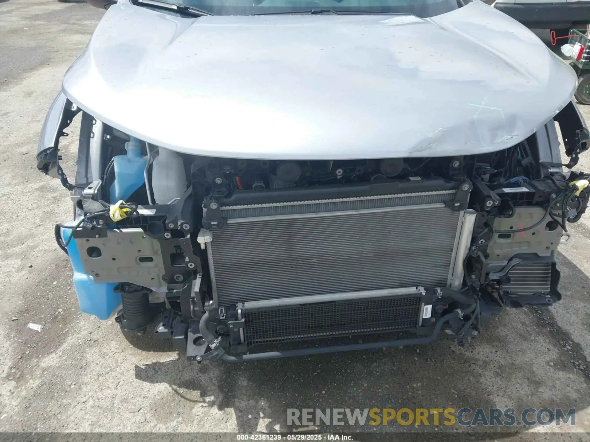 18 Photograph of a damaged car 7FART6H9XME011488 HONDA CR-V HYBRID 2021