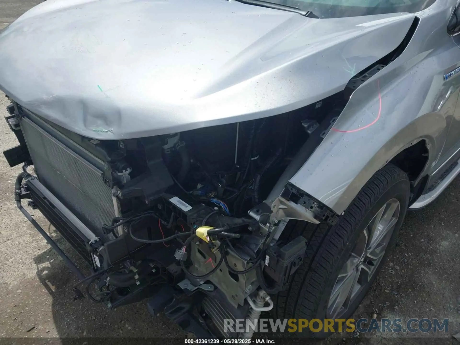 19 Photograph of a damaged car 7FART6H9XME011488 HONDA CR-V HYBRID 2021