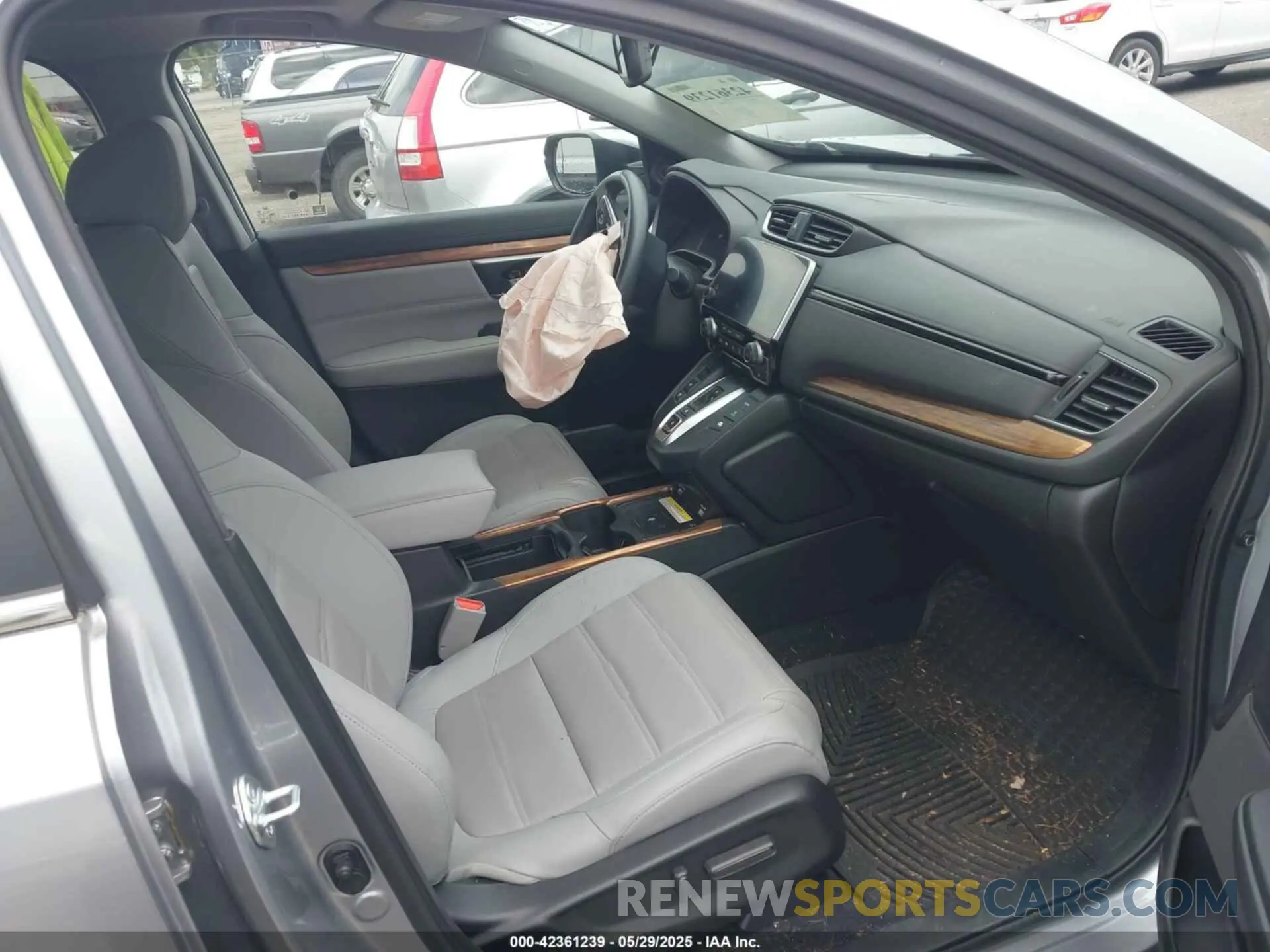 5 Photograph of a damaged car 7FART6H9XME011488 HONDA CR-V HYBRID 2021
