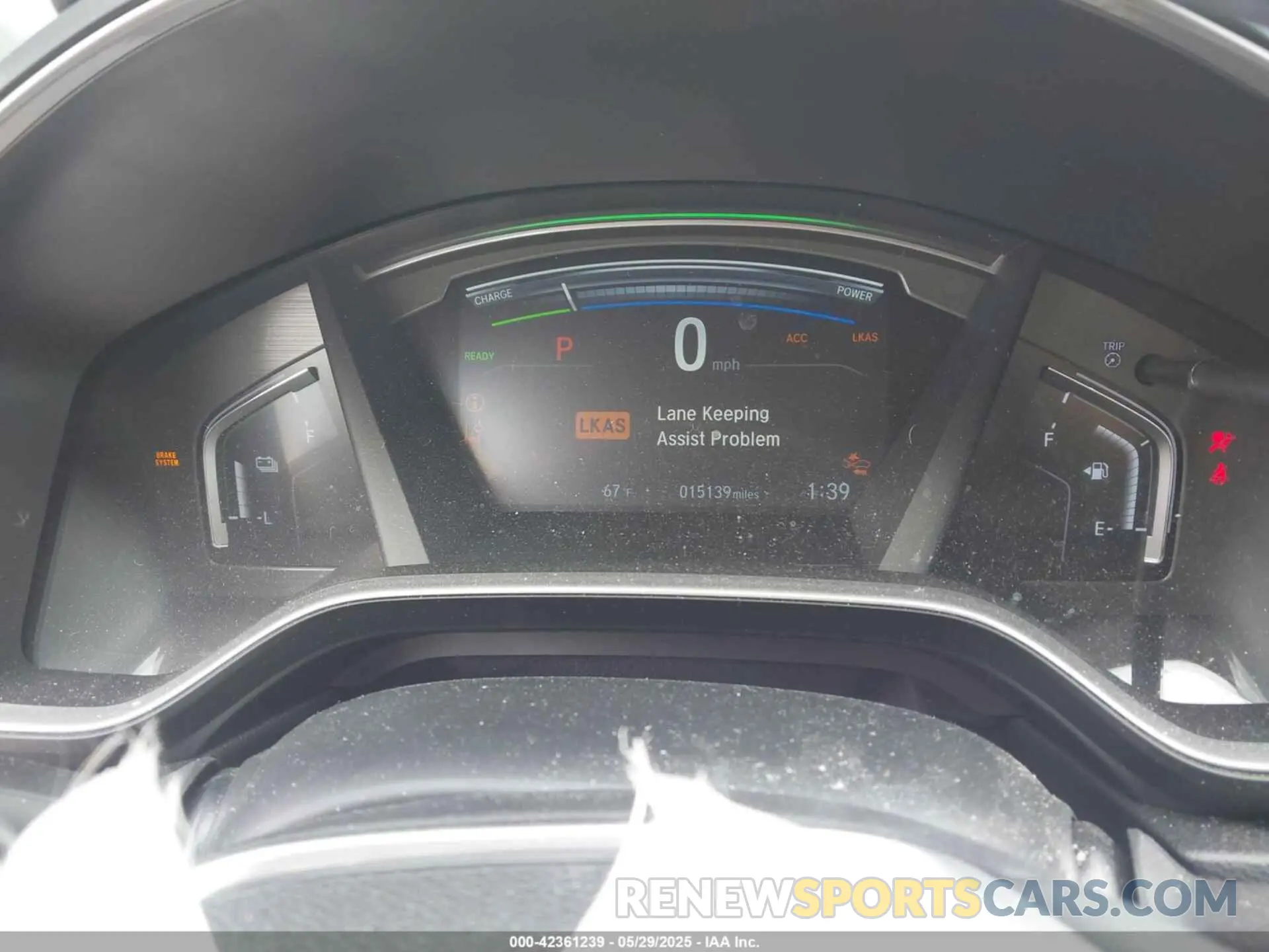 7 Photograph of a damaged car 7FART6H9XME011488 HONDA CR-V HYBRID 2021