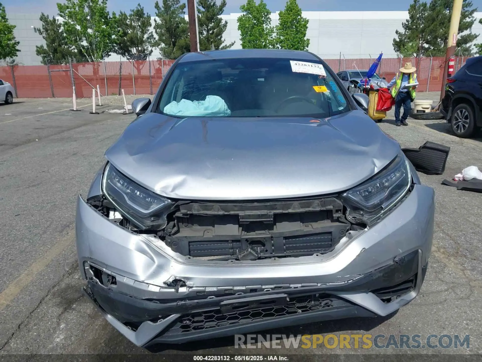 13 Photograph of a damaged car 5J6RT6H50NL013610 HONDA CR-V HYBRID 2022